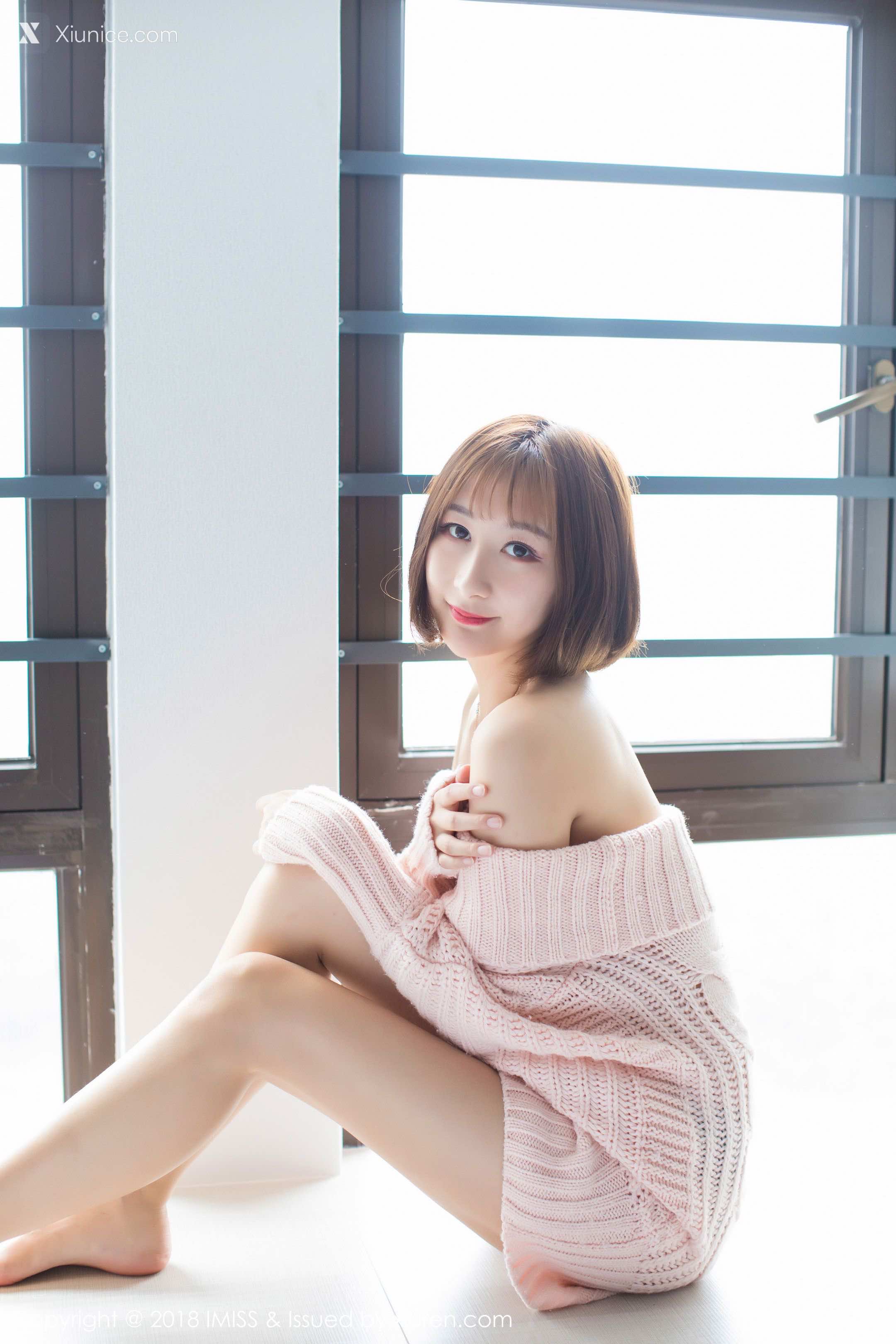 IMiss爱蜜社 No.0240 九尾Ivy 第3张