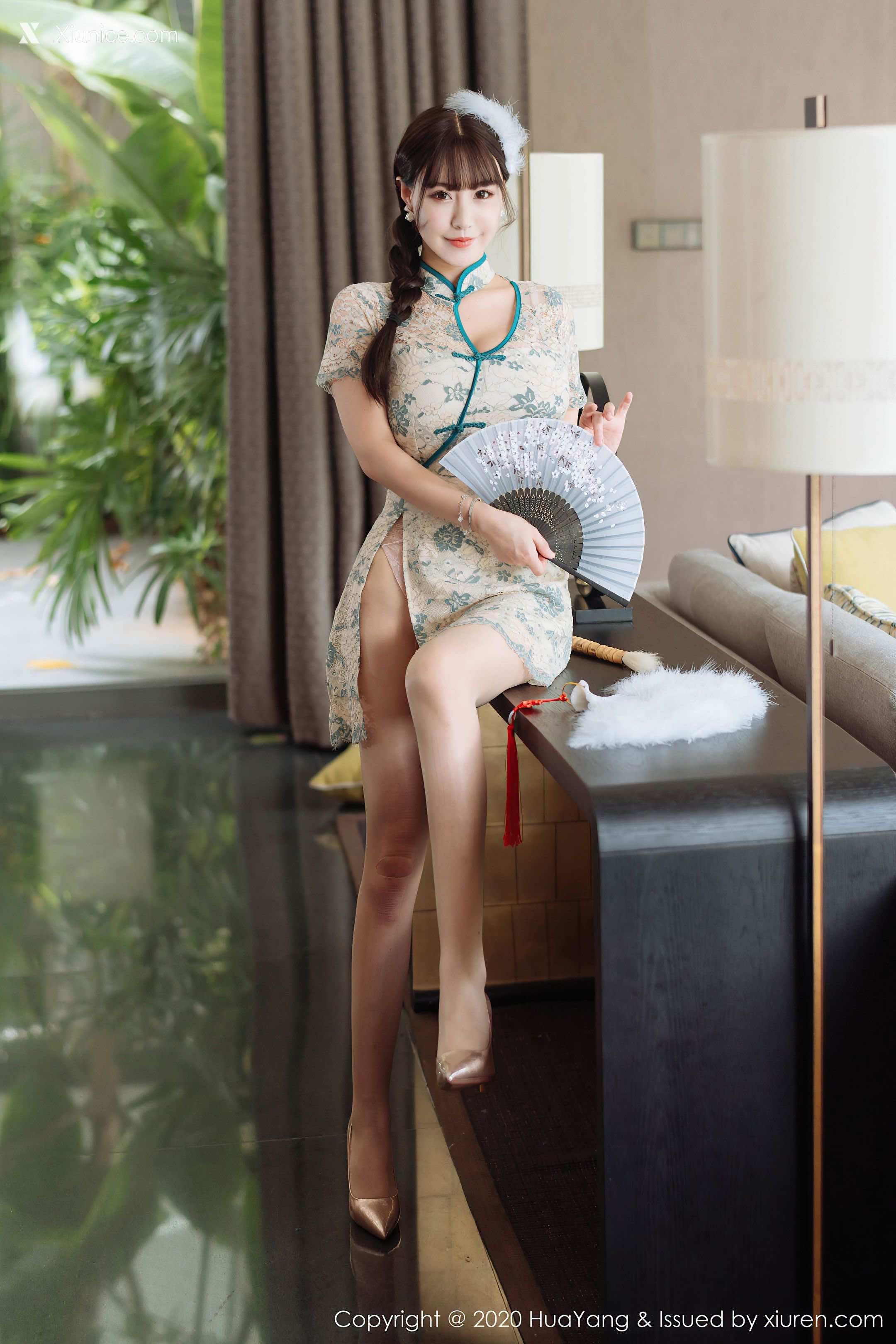 HuaYang花漾 Vol.256 朱可儿Flower 第30张