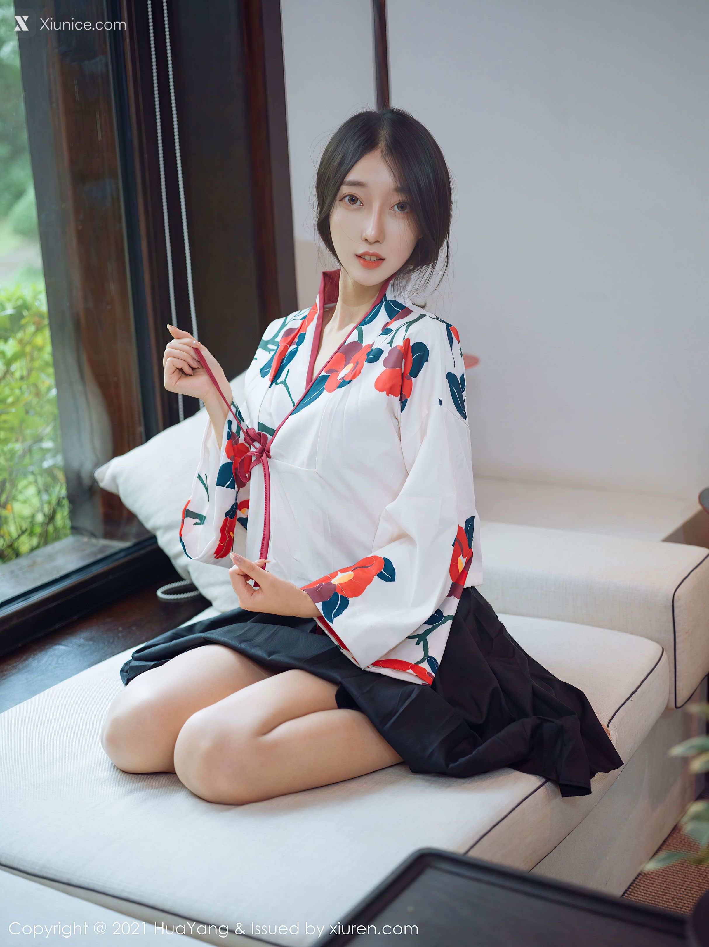 HuaYang花漾 Vol.347 玥儿玥er 第3张