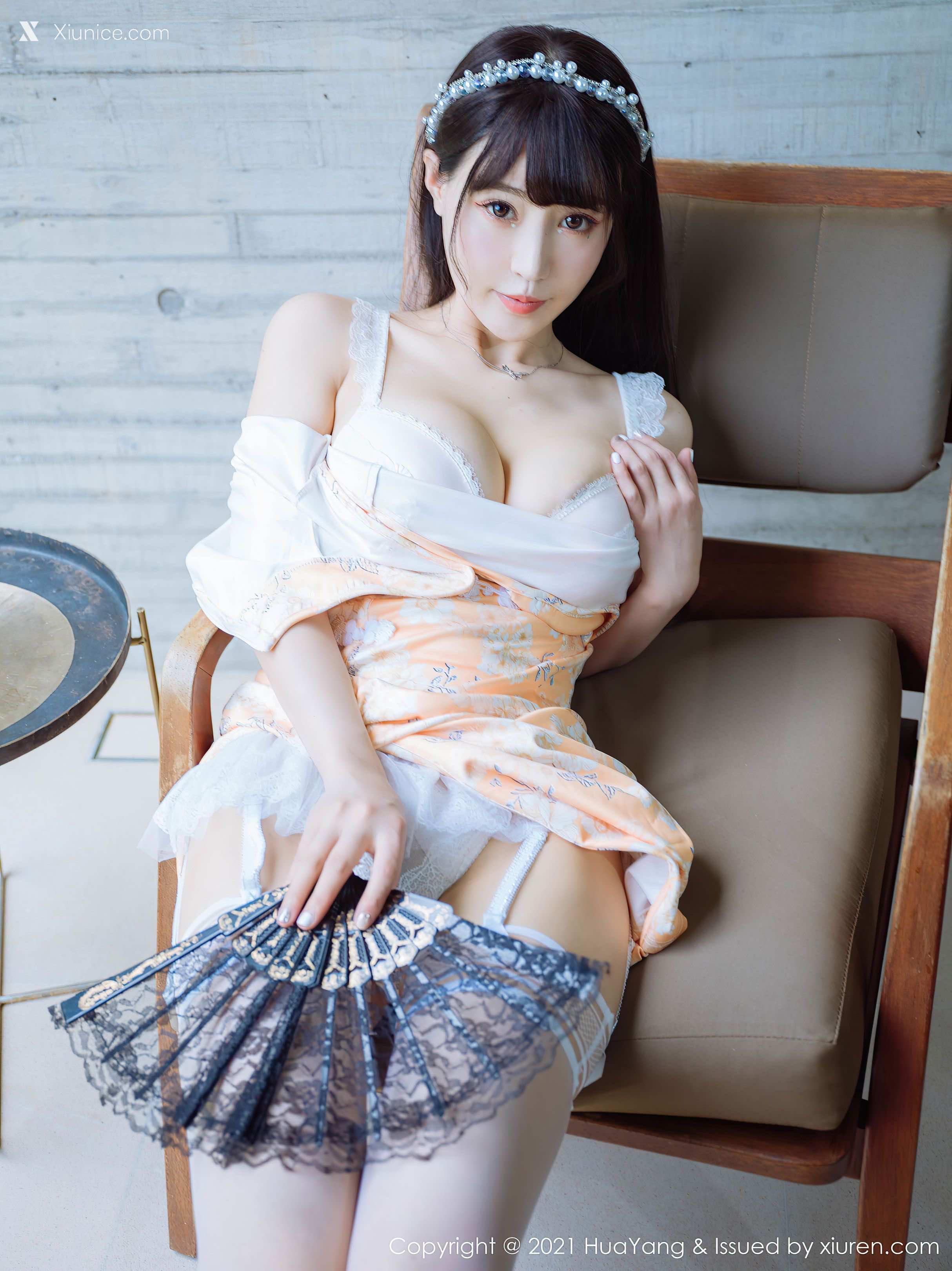 HuaYang花漾 Vol.436 朱可儿Flower 第22张