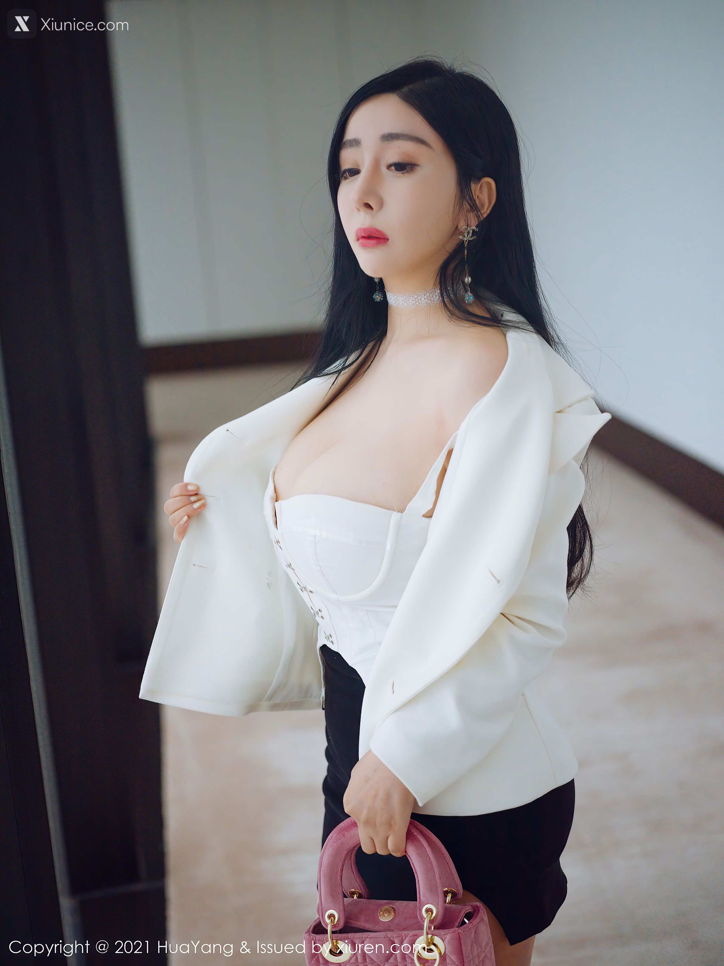 HuaYang花漾 Vol.381 允爾 第13张