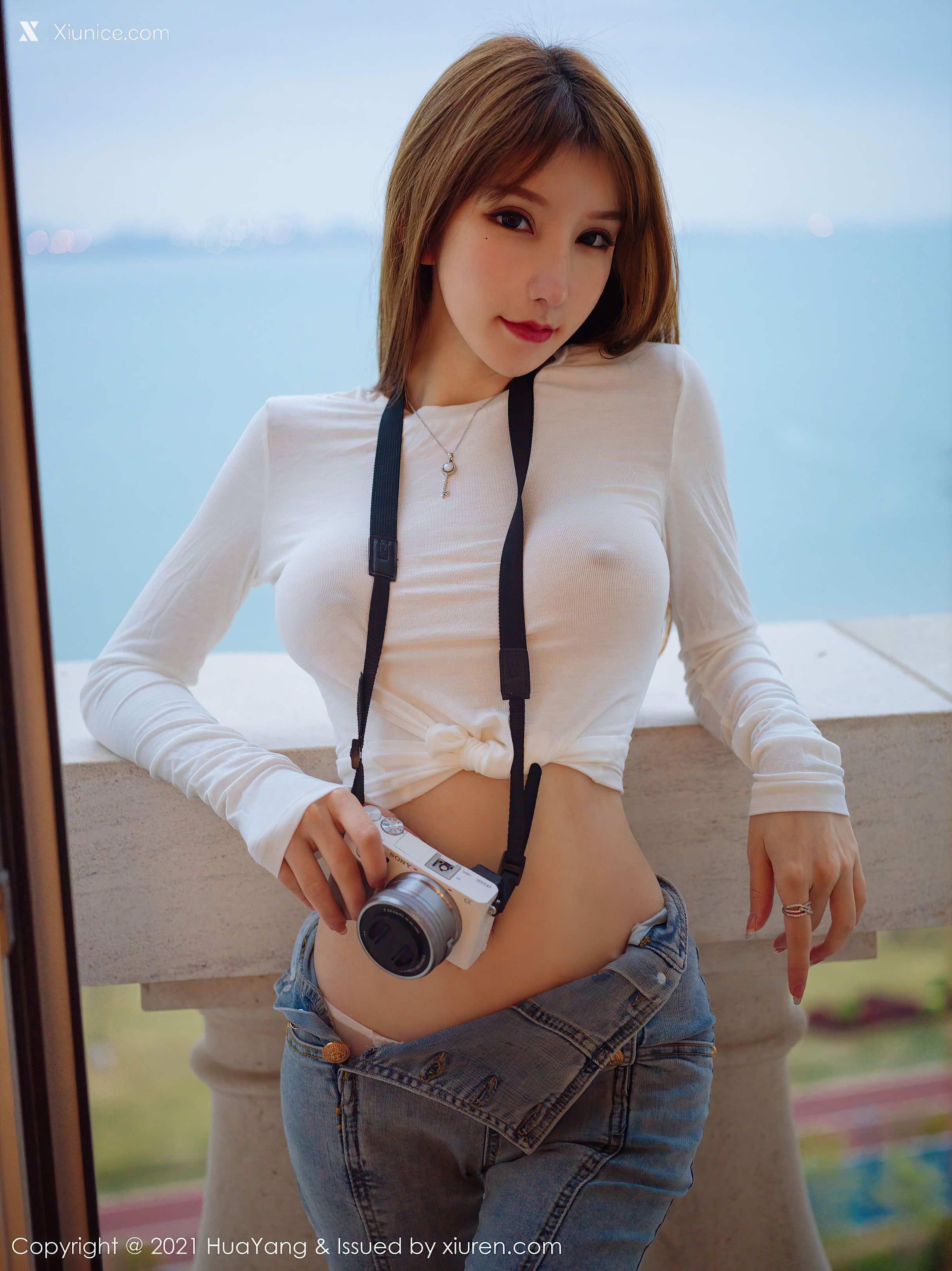 HuaYang花漾 Vol.357 周于希Sandy 第8张
