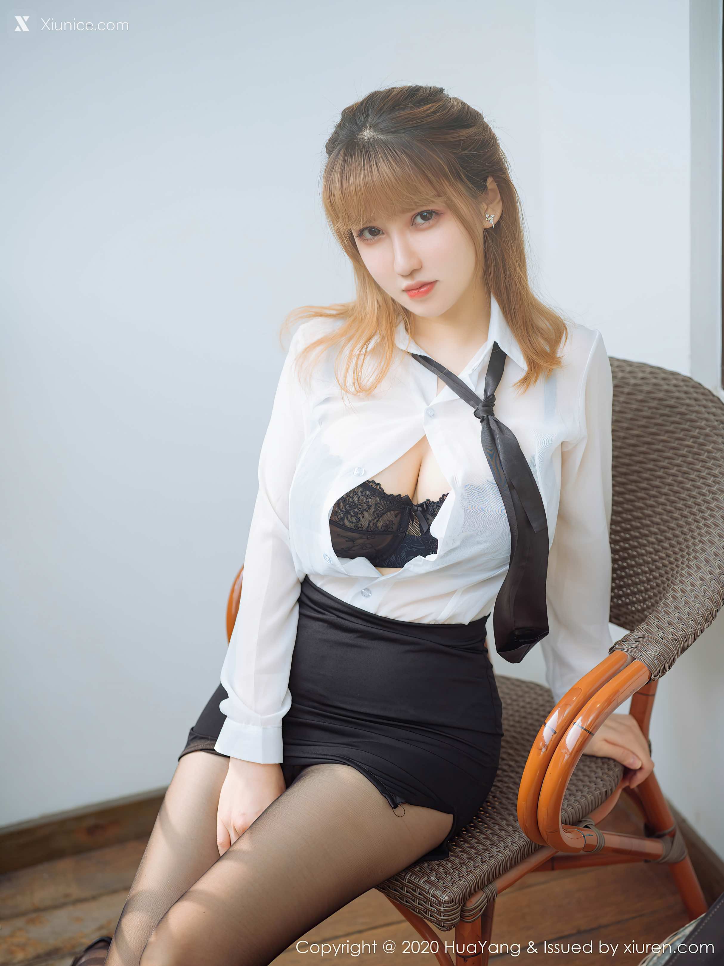 HuaYang花漾 Vol.316 周大萌 第2张