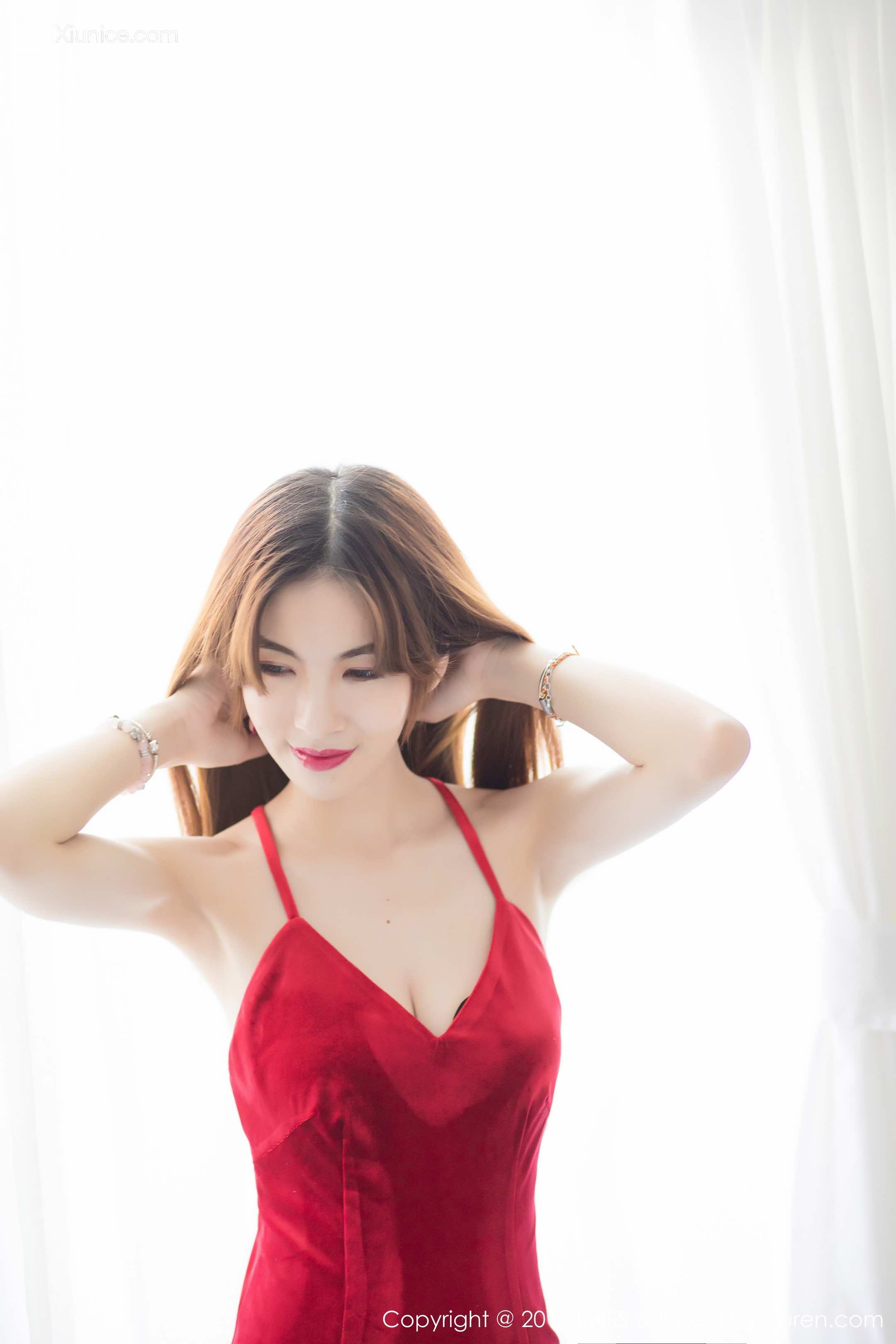 IMiss爱蜜社 No.0212 Yannie 第9张