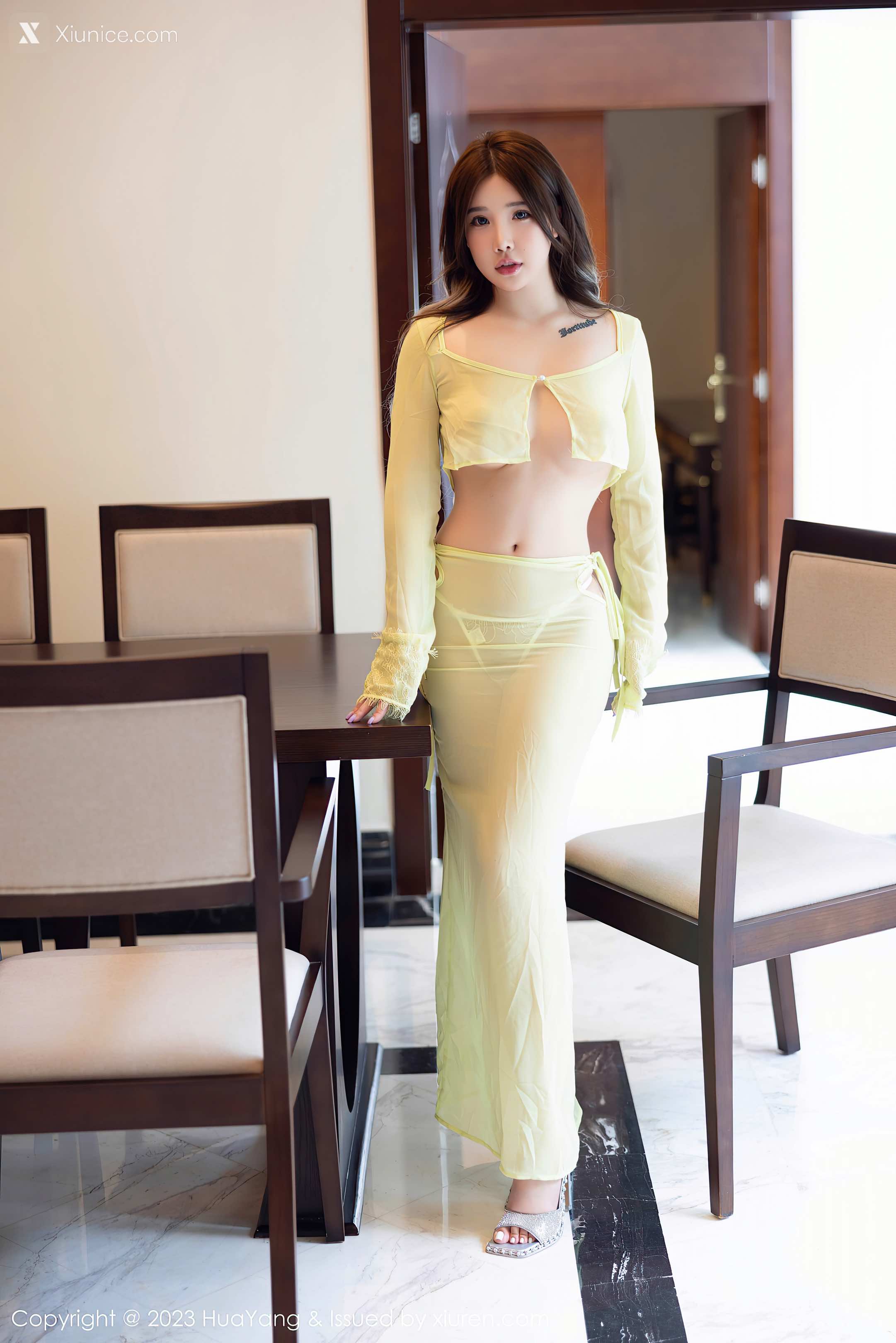HuaYang花漾 Vol.540 小海臀Rena 第1张