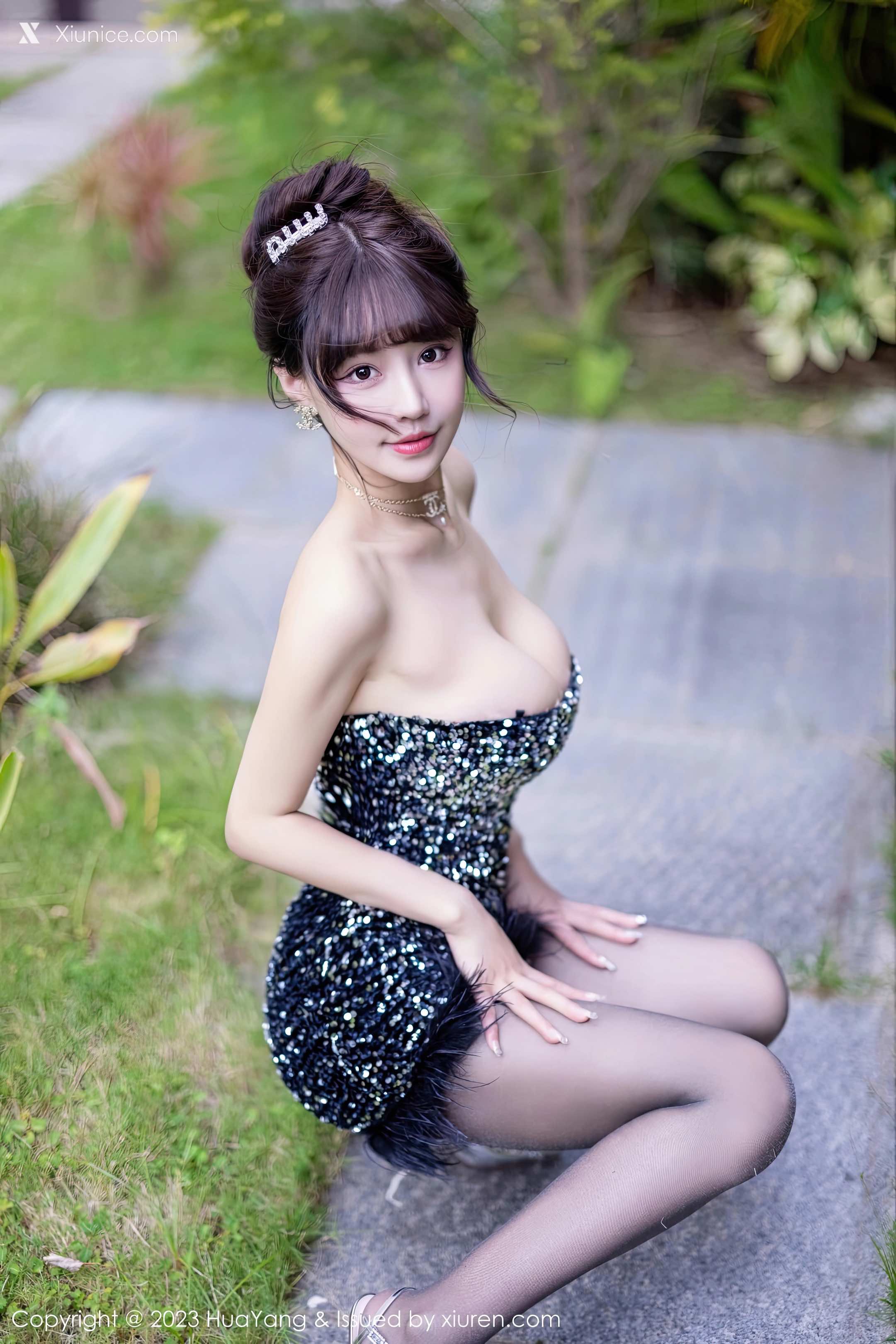 HuaYang花漾 Vol.528 朱可儿 第10张