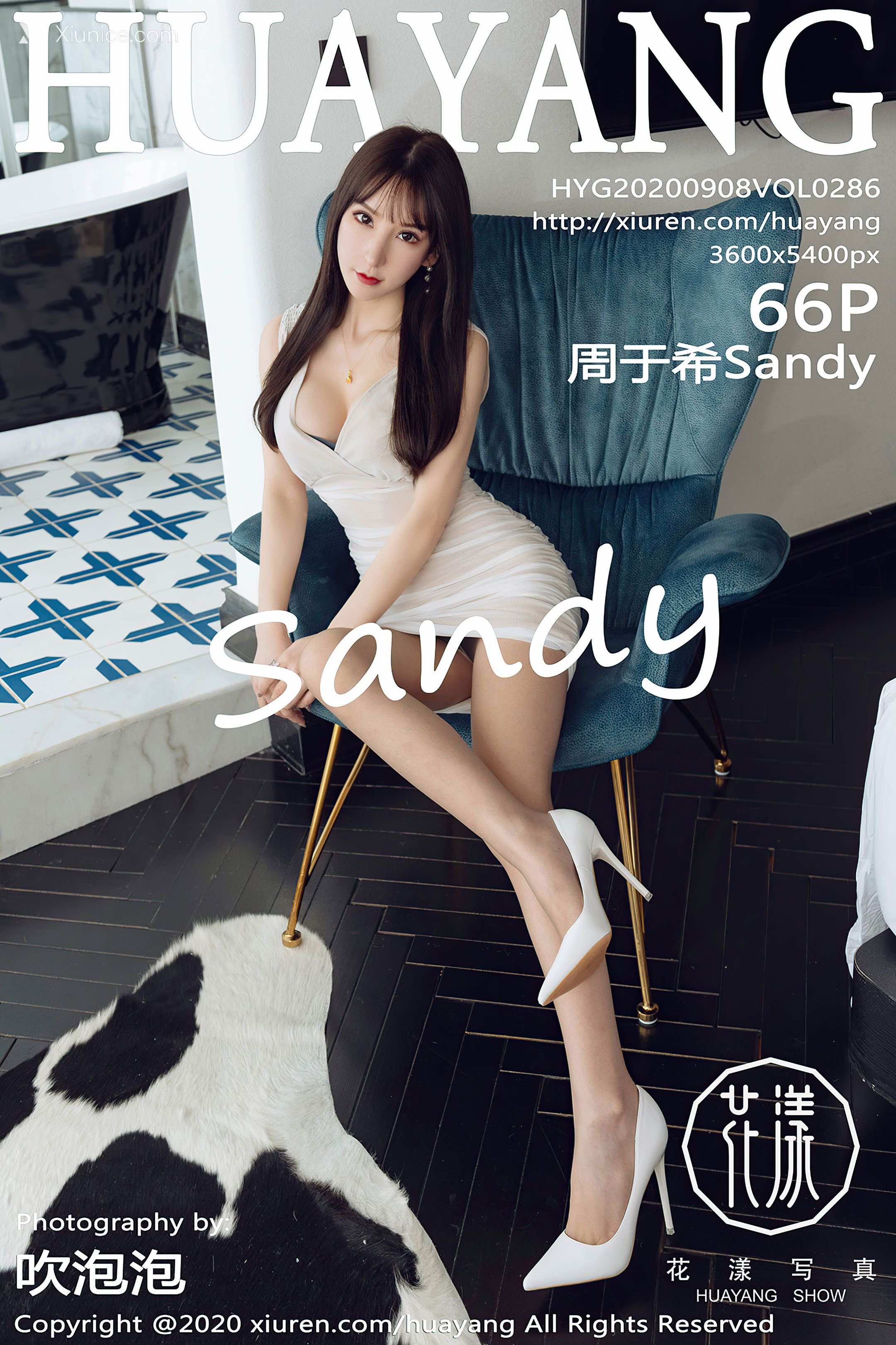 HuaYang花漾 Vol.286 周于希Sandy 第67张