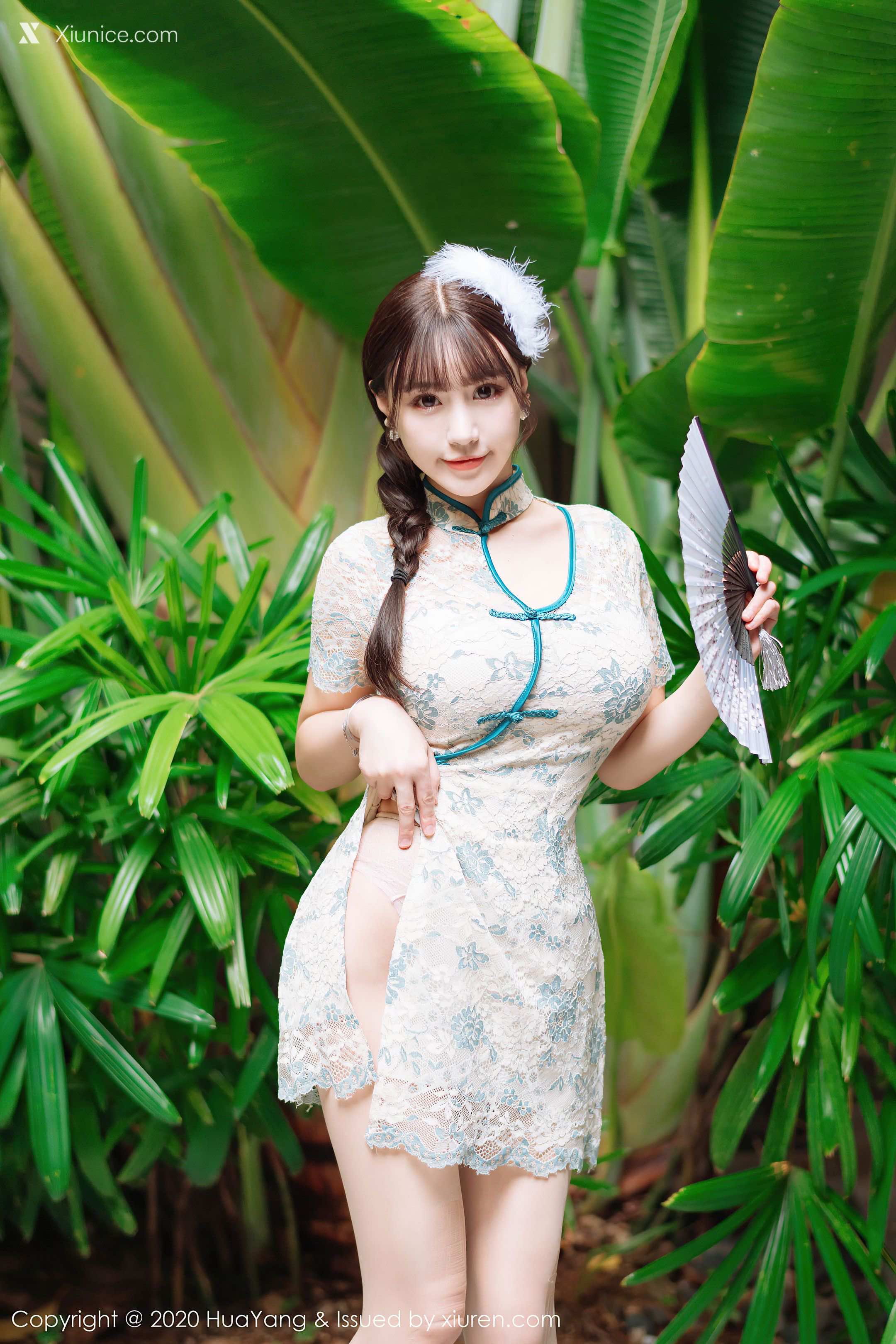 HuaYang花漾 Vol.256 朱可儿Flower 第43张