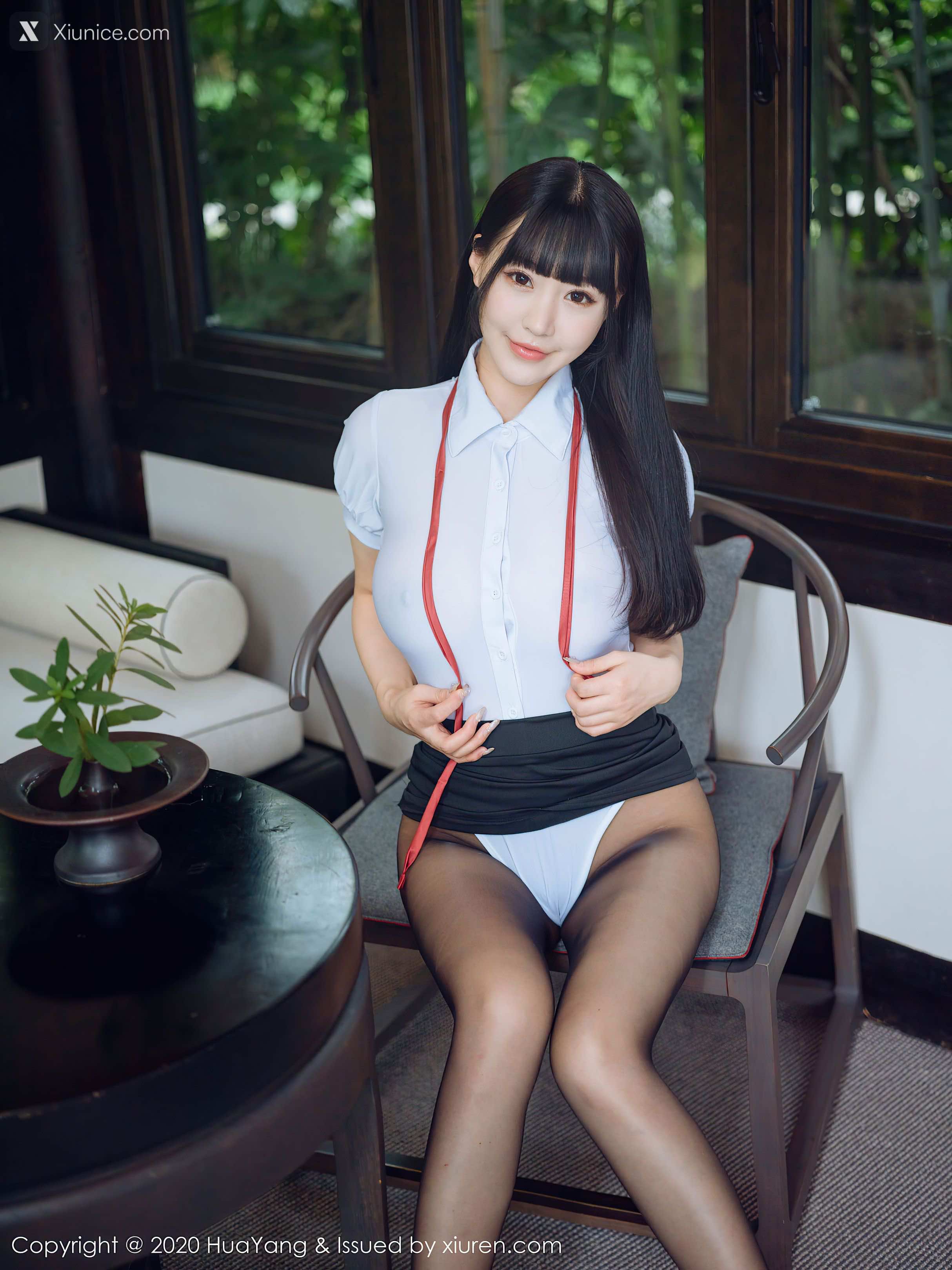 HuaYang花漾 Vol.318 朱可儿Flower 第28张