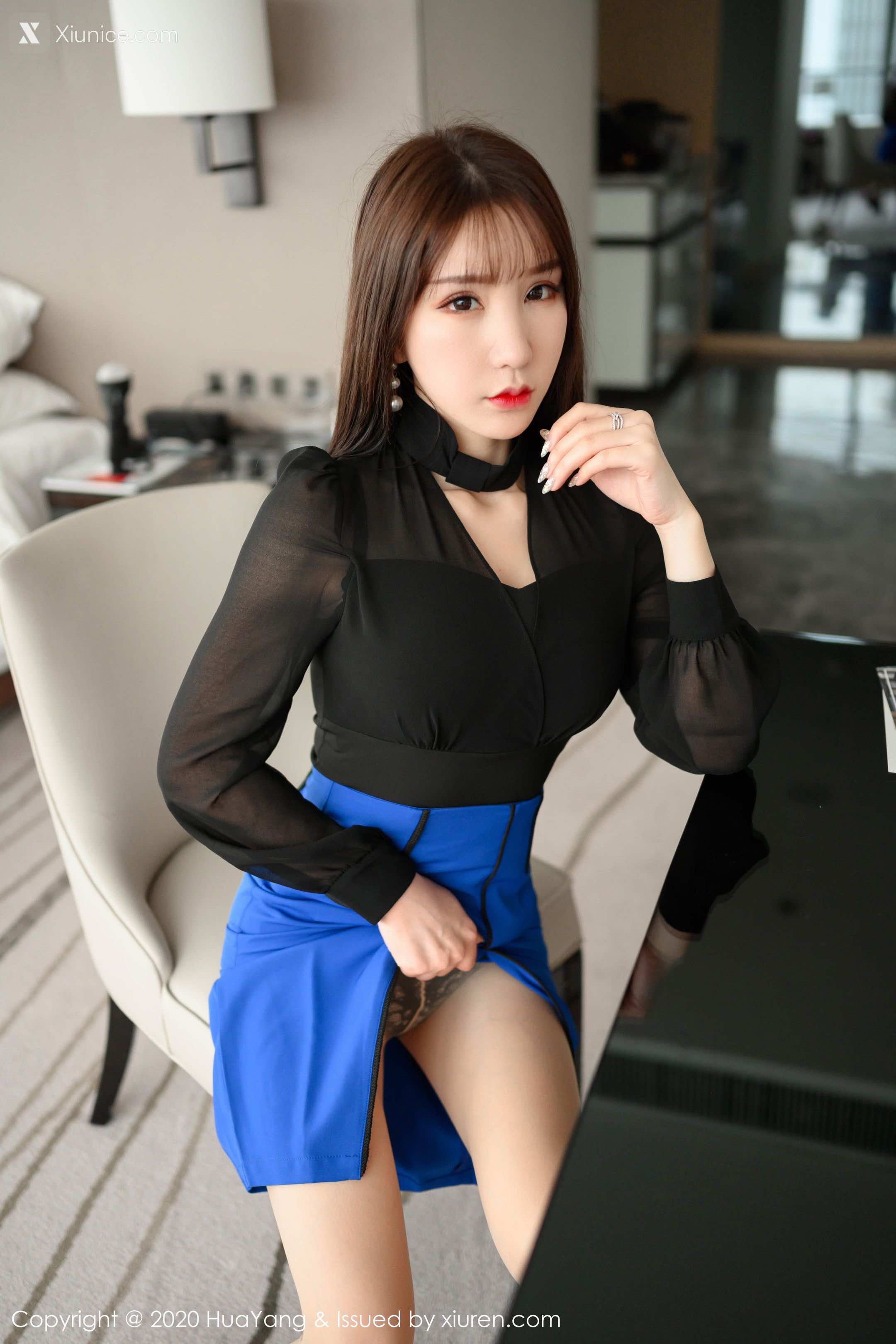 HuaYang花漾 Vol.229 周于希Sandy 第13张