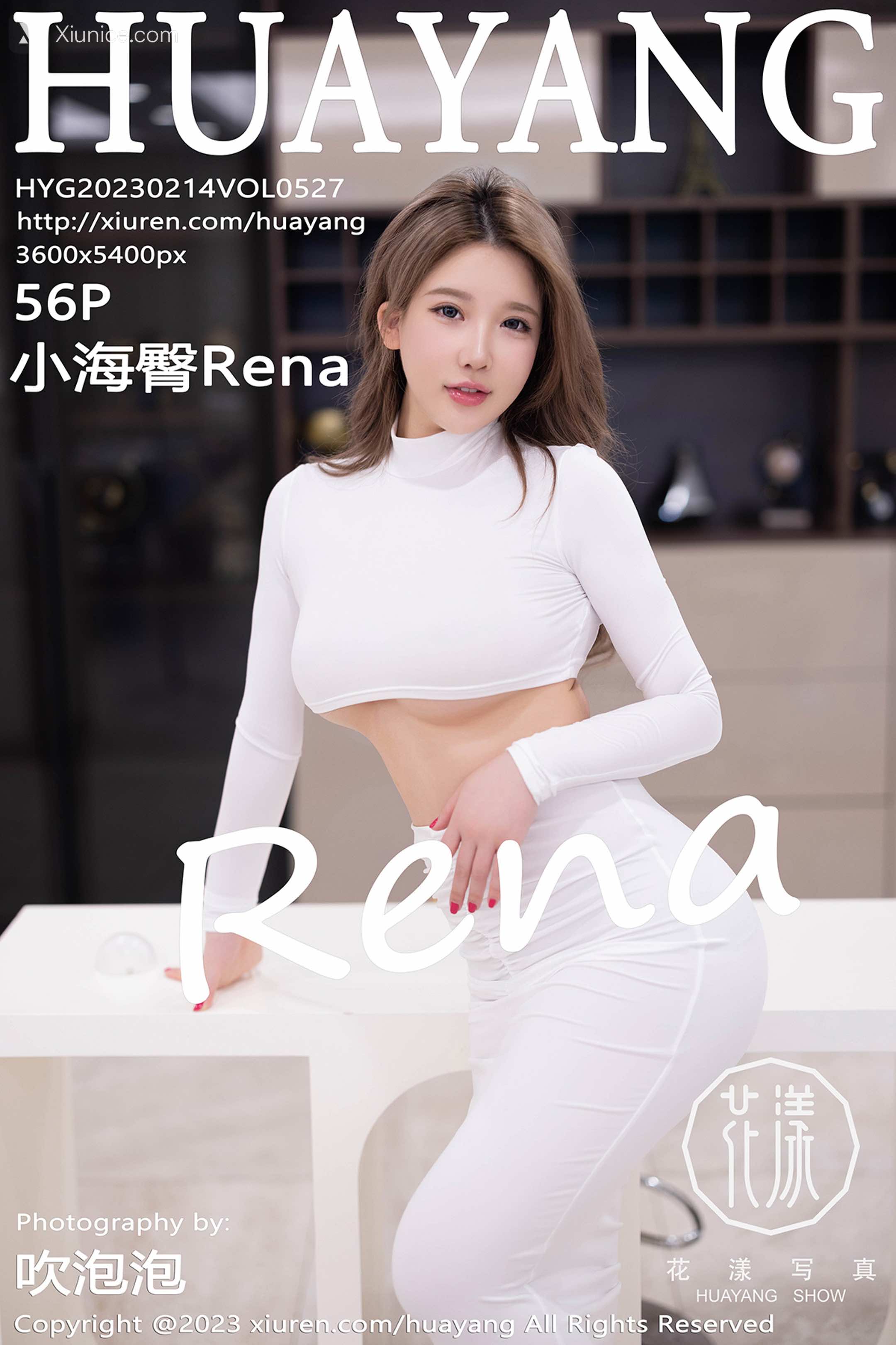 HuaYang花漾 Vol.527 小海臀Rena 第57张