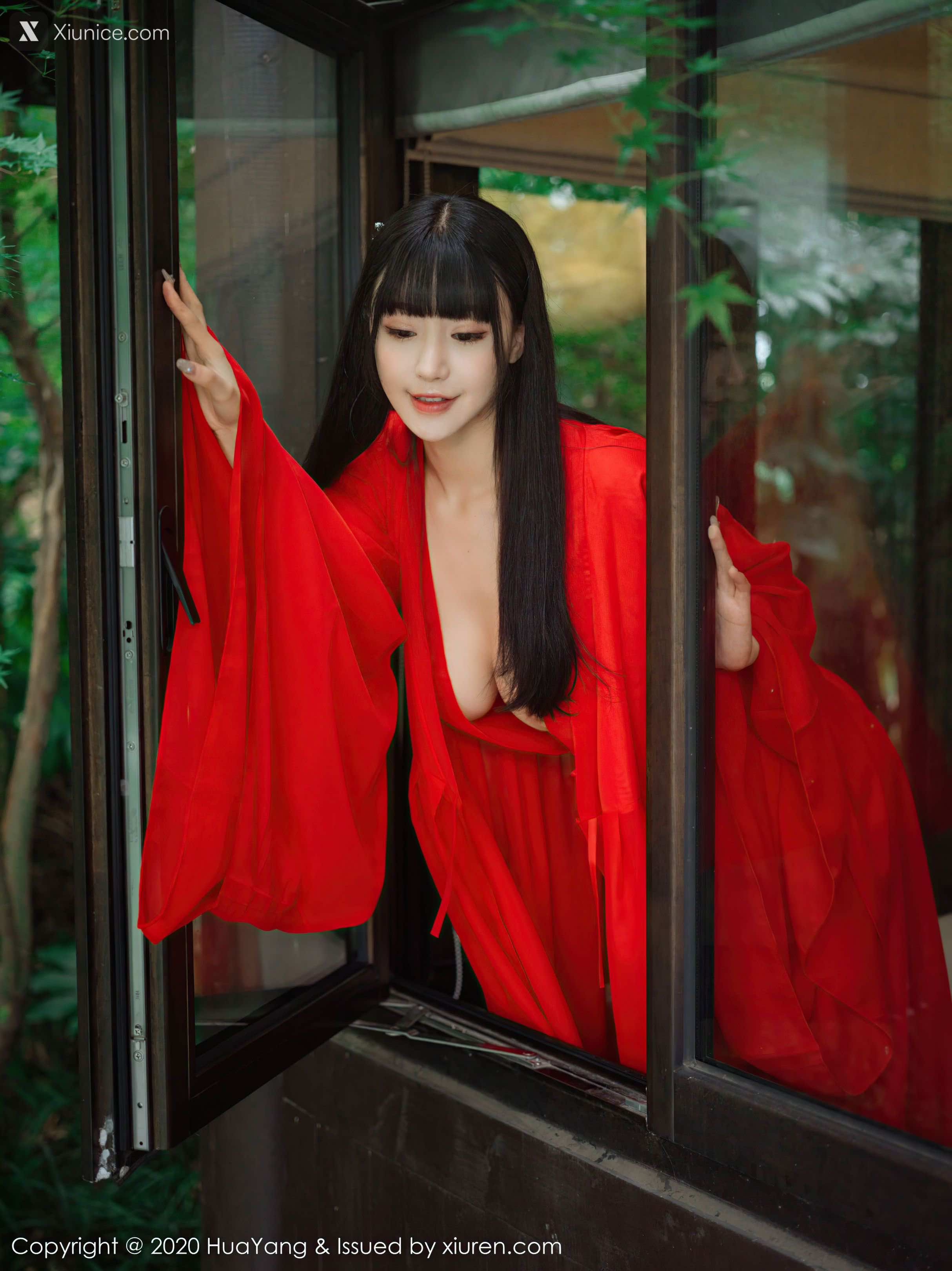 HuaYang花漾 Vol.310 朱可儿Flower 第6张