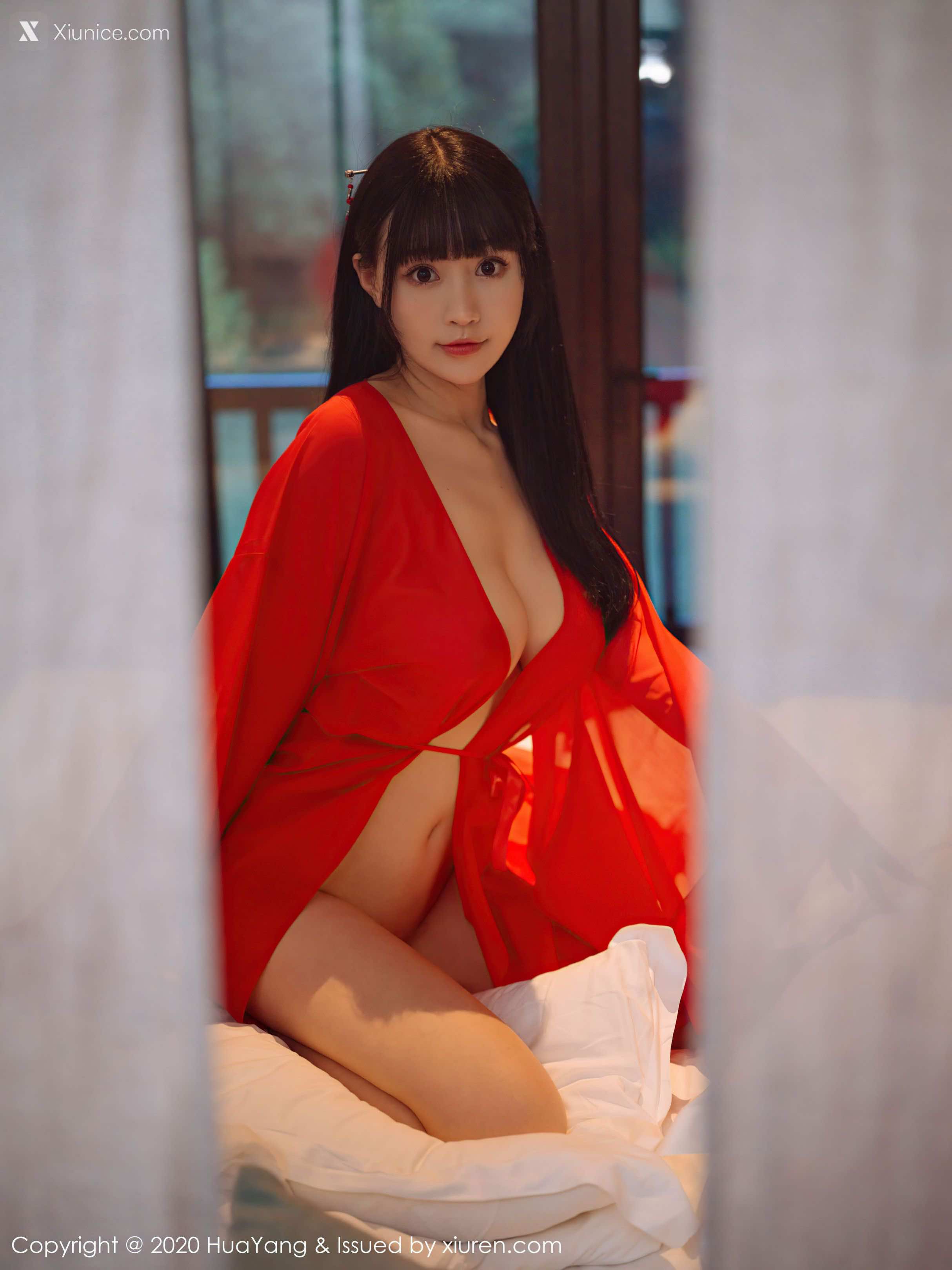 HuaYang花漾 Vol.310 朱可儿Flower 第59张