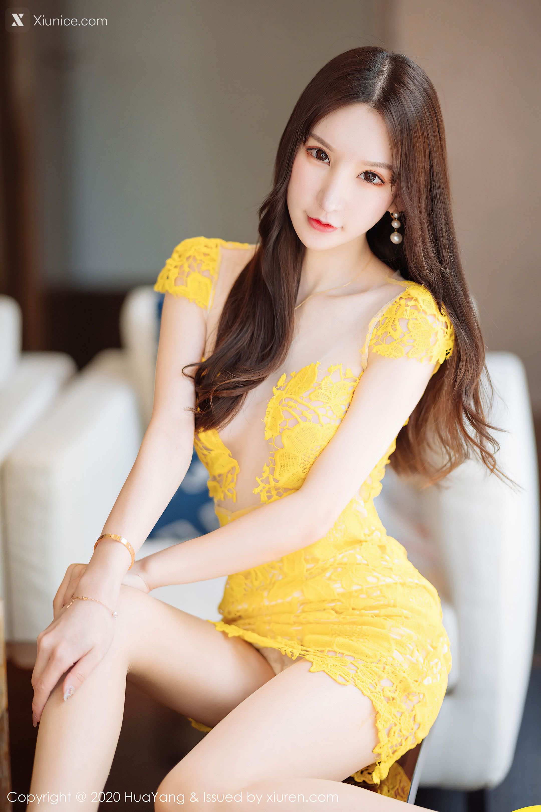 HuaYang花漾 Vol.253 周于希Sandy 第1张