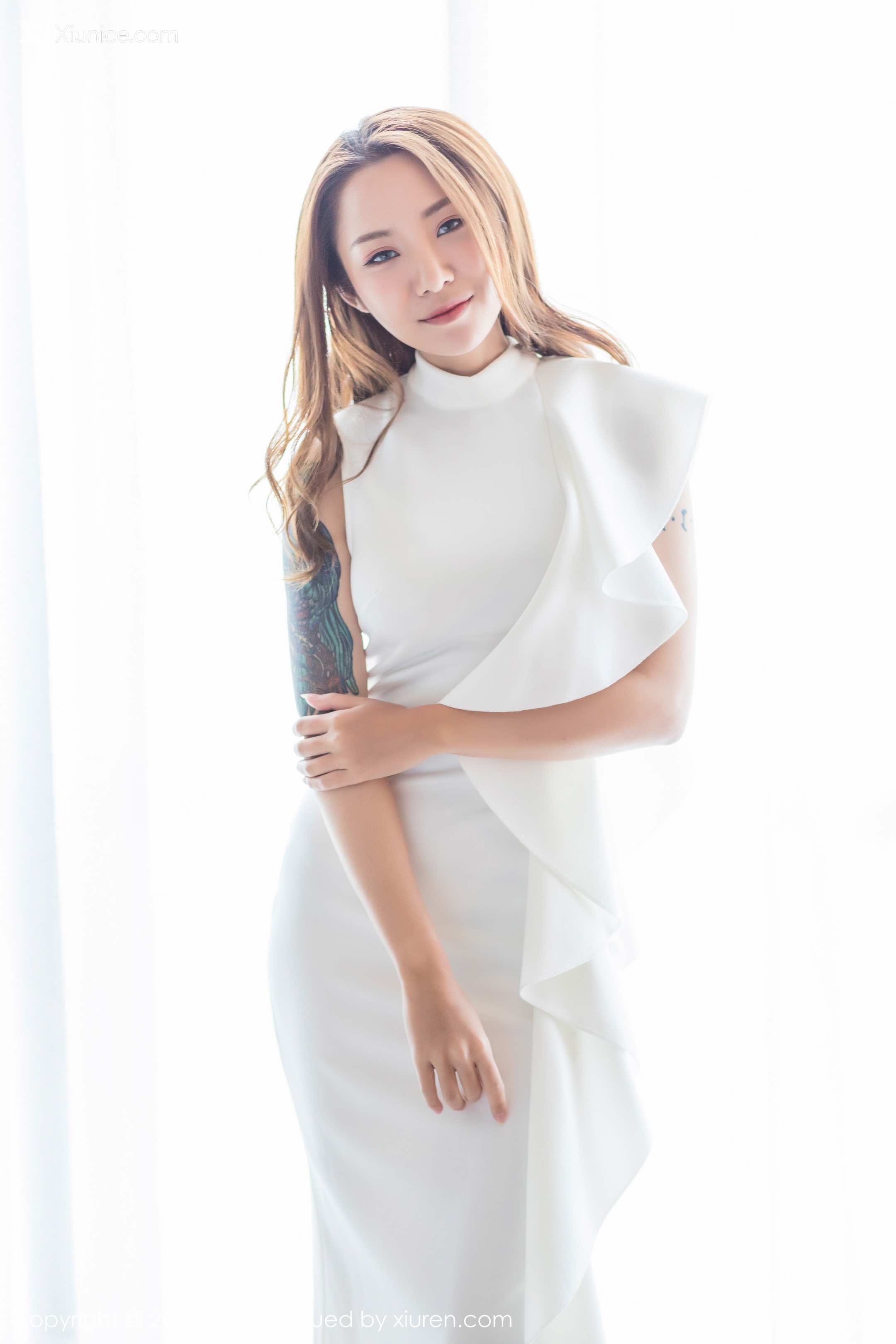 IMiss爱蜜社 No.0257 Vissa 第53张