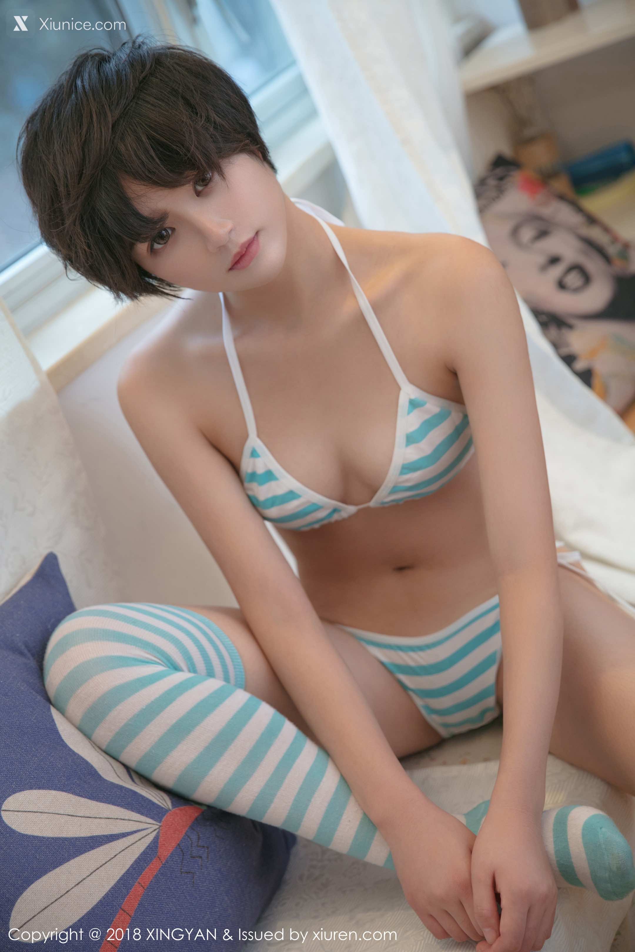 XingYan星颜社 Vol.025 Yue Ye Yao Jing (悦爷妖精) 第19张