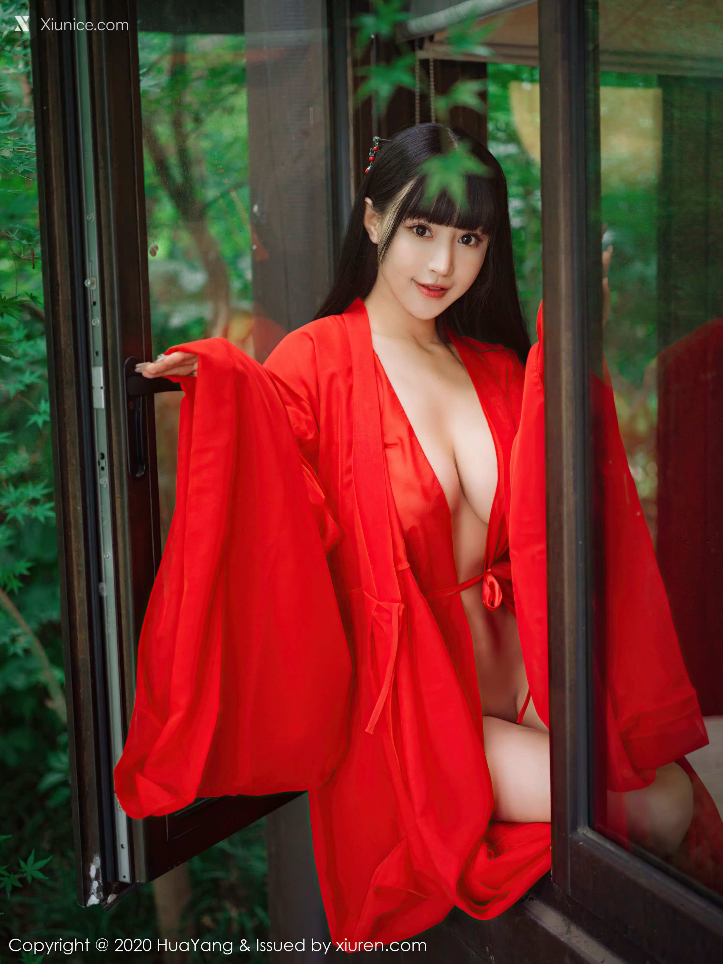 HuaYang花漾 Vol.310 朱可儿Flower 第12张