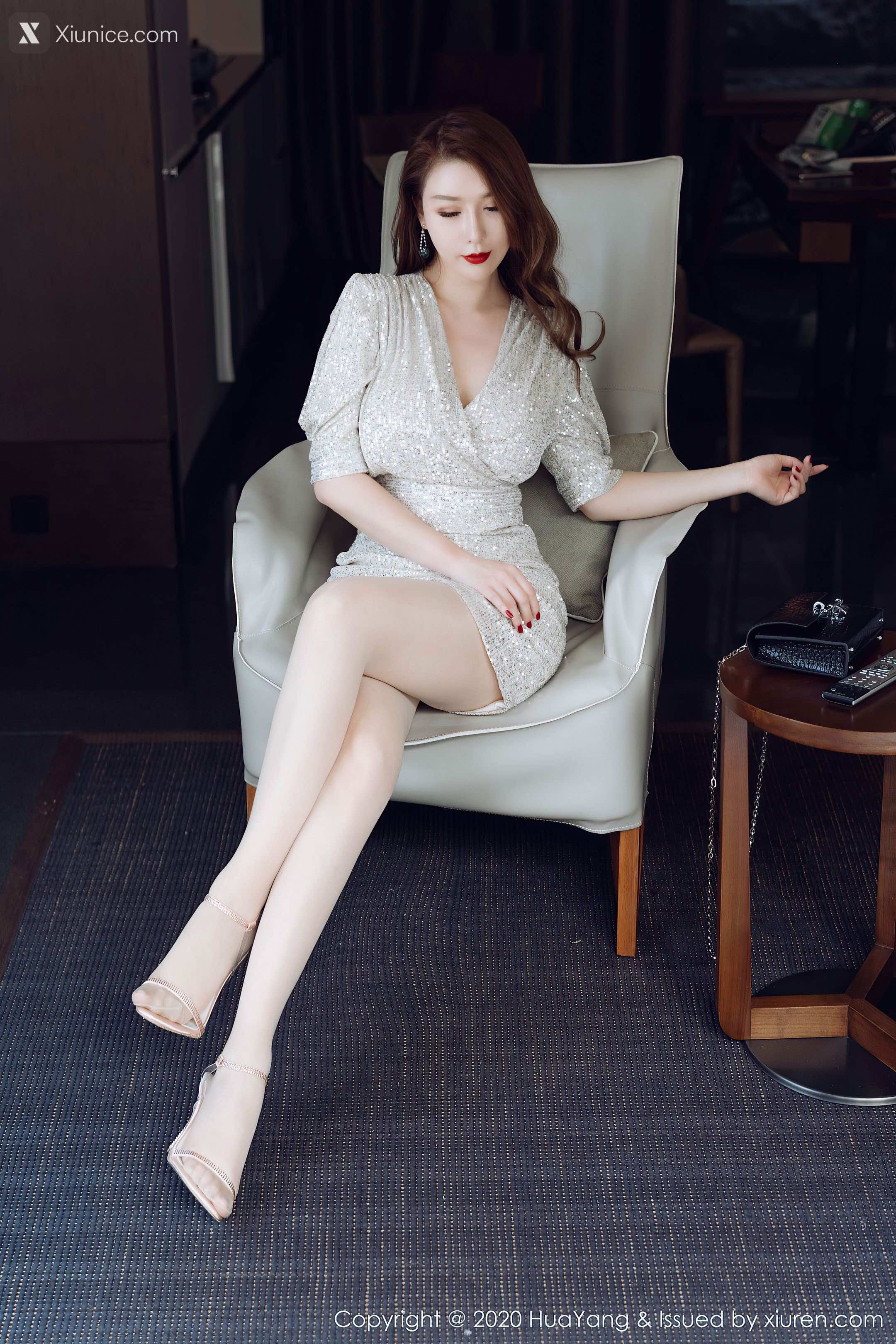 HuaYang花漾 Vol.283 Egg-尤妮丝 第34张