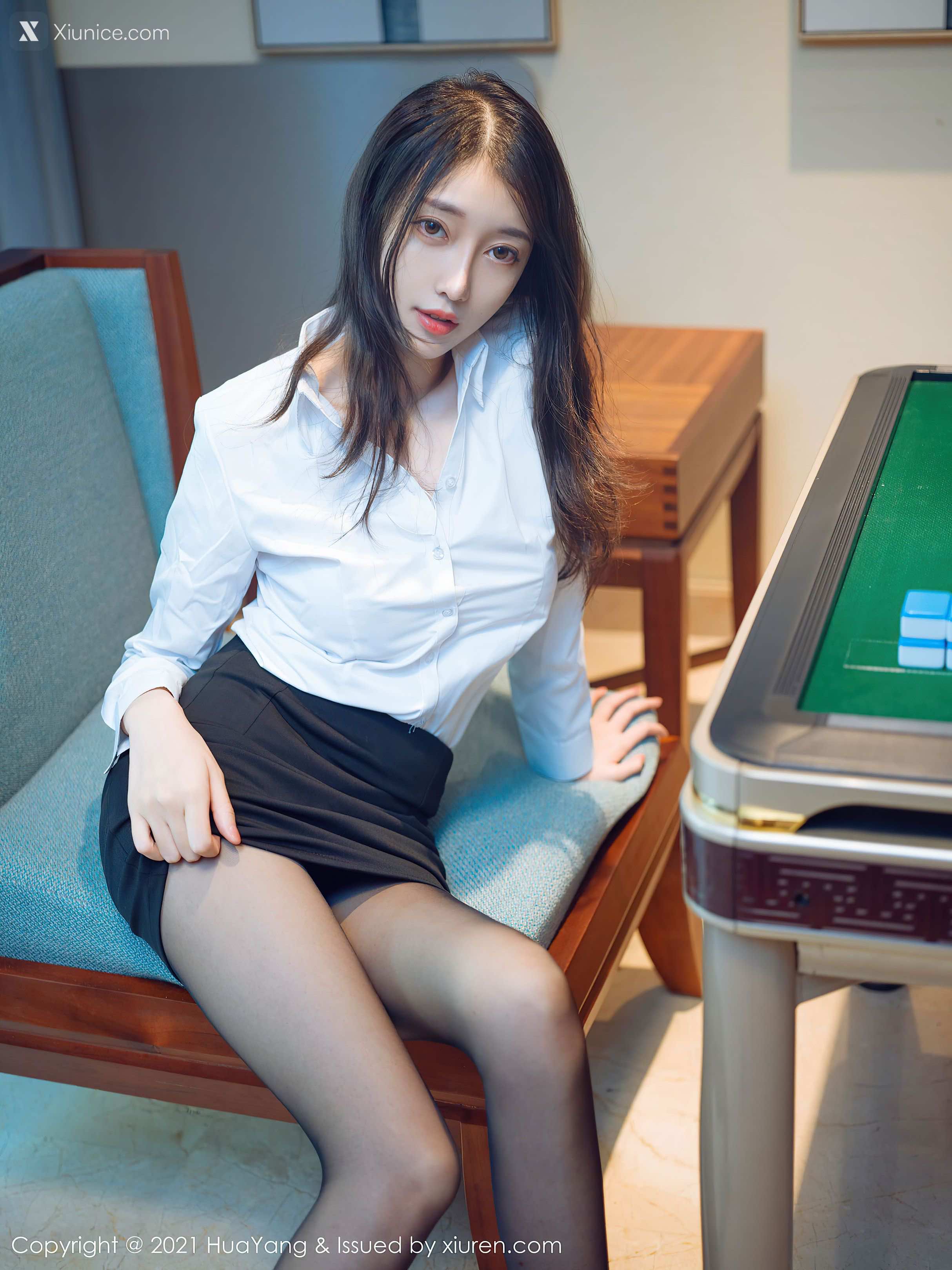 HuaYang花漾 Vol.387 玥儿玥er 第4张