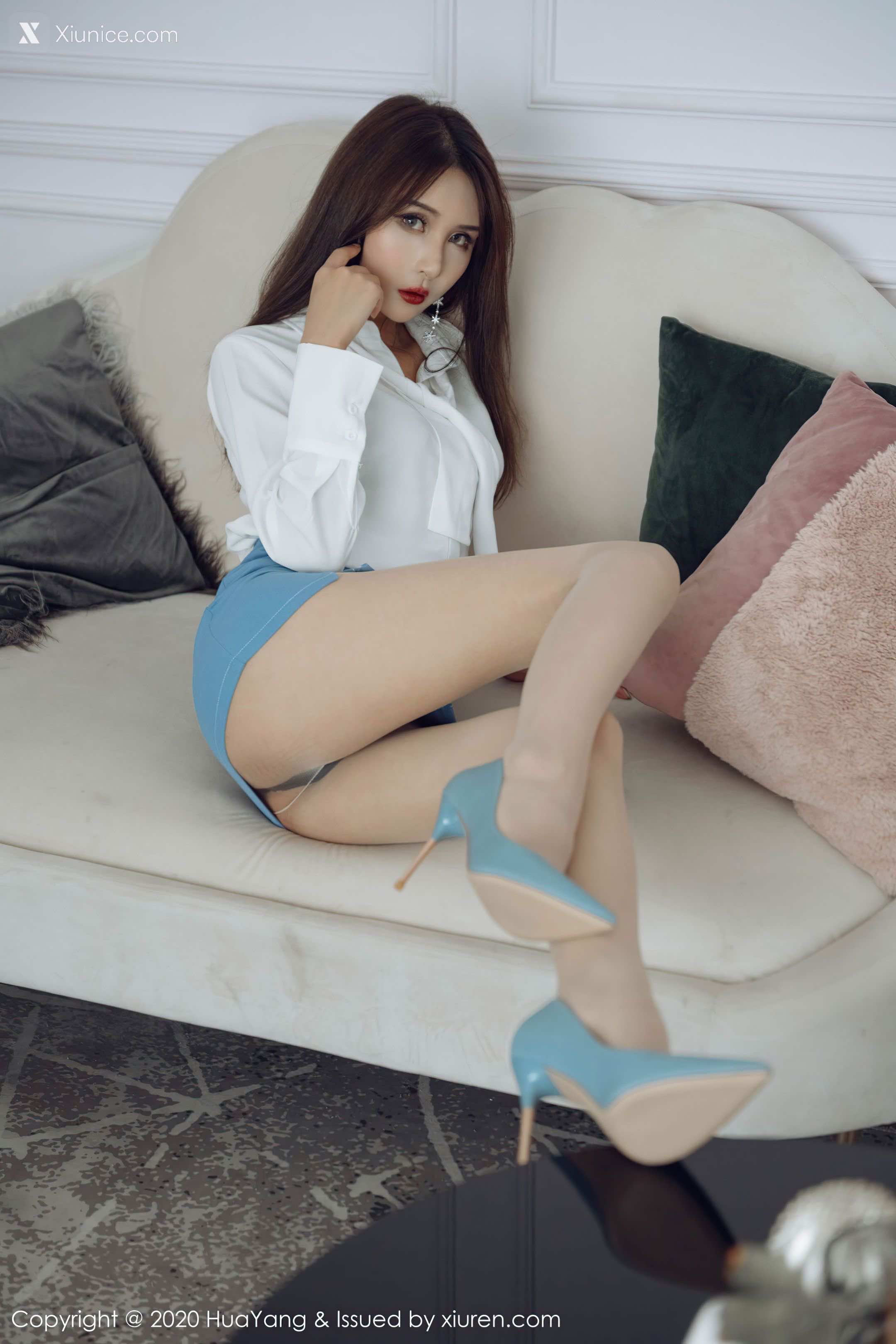 HuaYang花漾 Vol.291 Emily顾奈奈 第34张