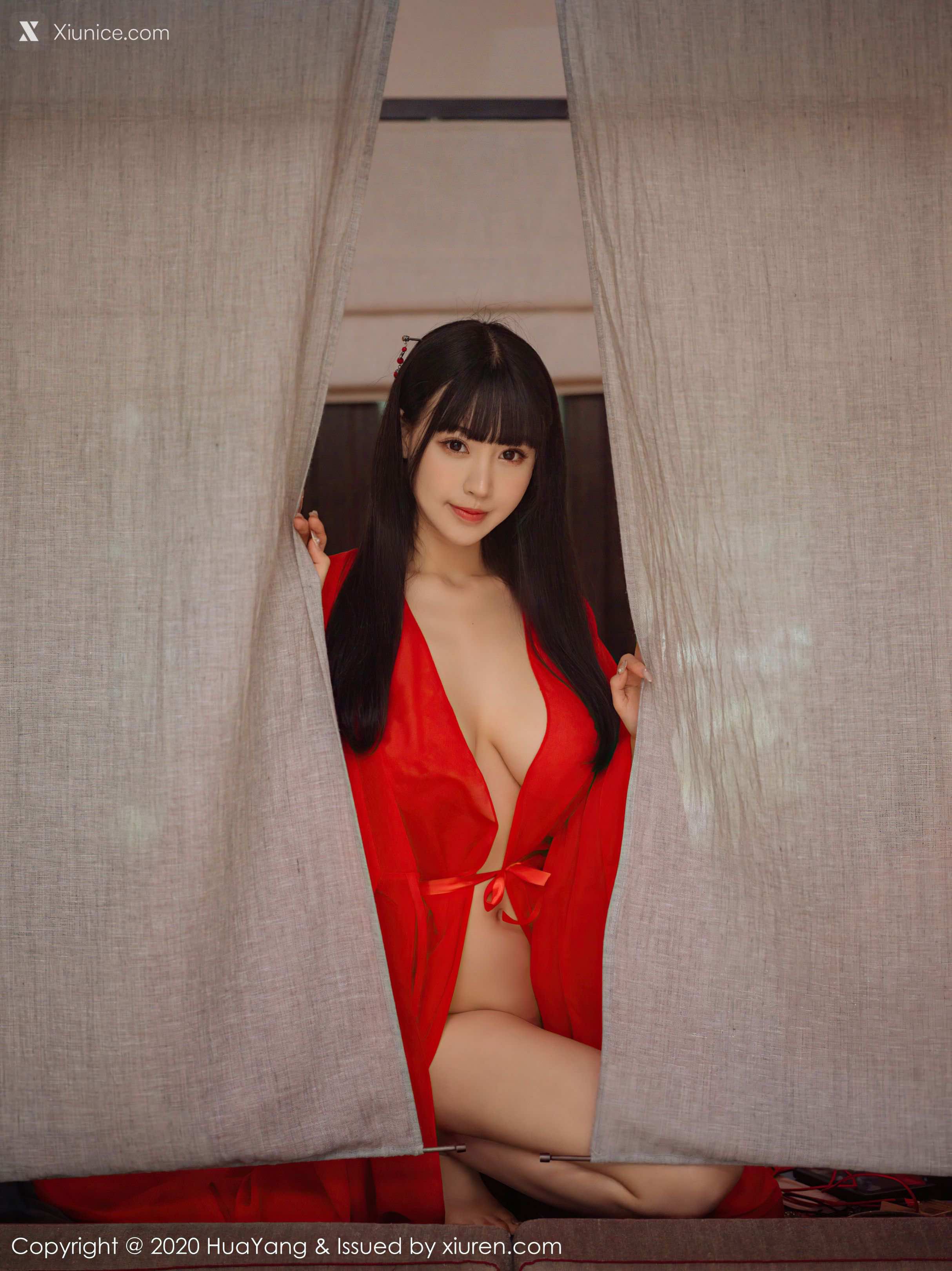 HuaYang花漾 Vol.310 朱可儿Flower 第11张