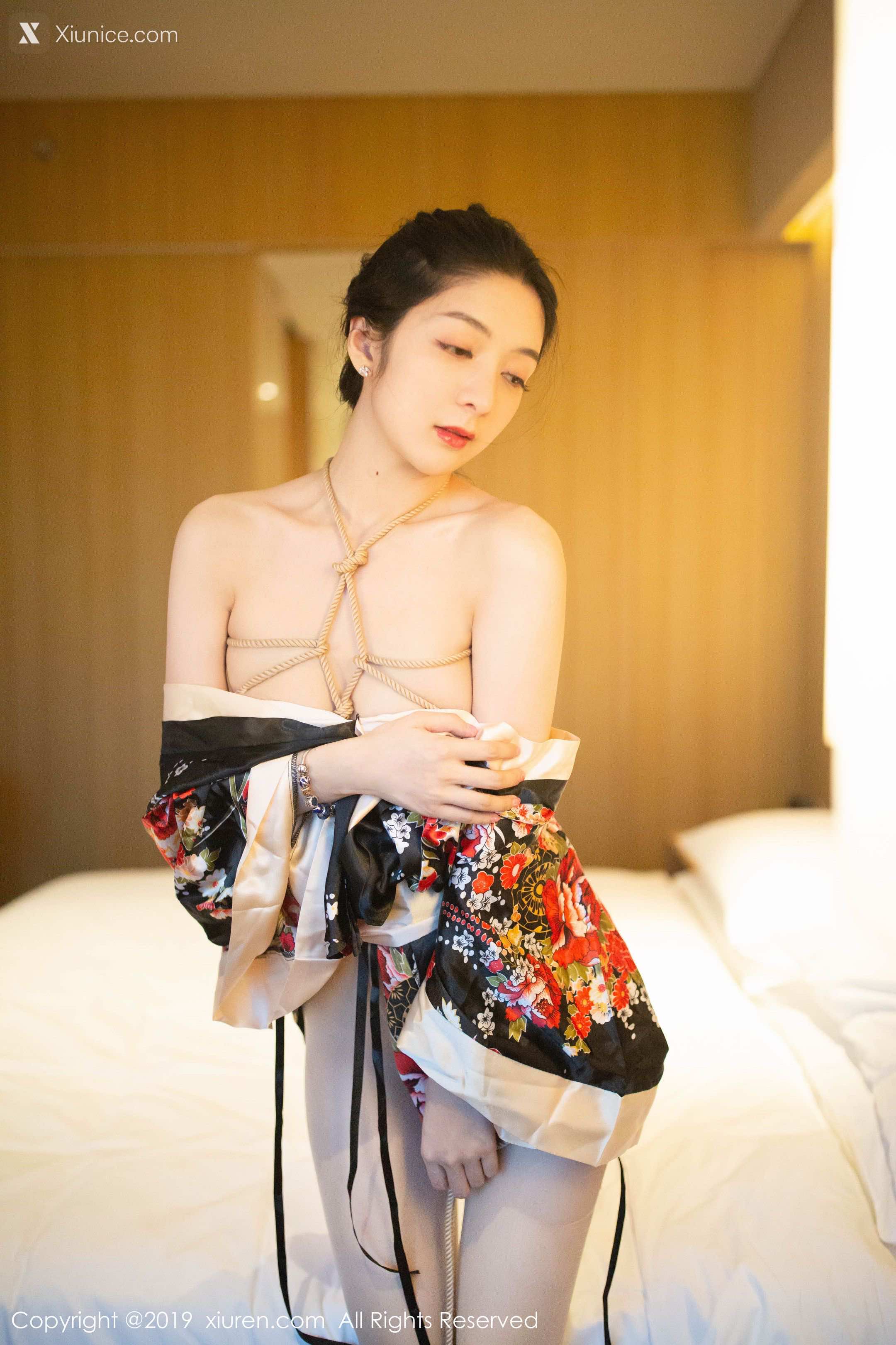 Xiuren秀人网 No.1444 Angela喜欢猫 第37张