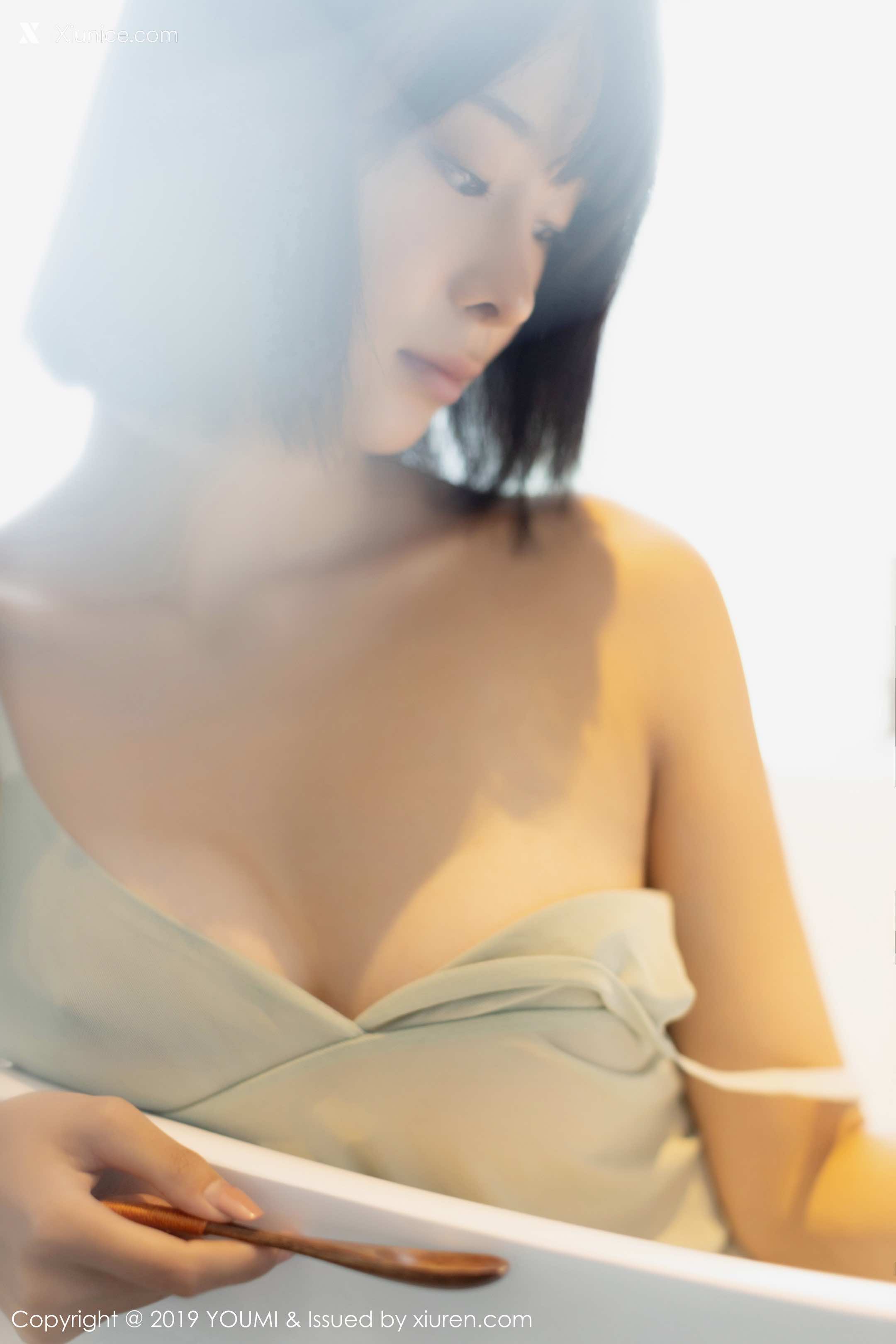 YouMi尤蜜荟 Vol.0370 蓝夏Akasha 第11张