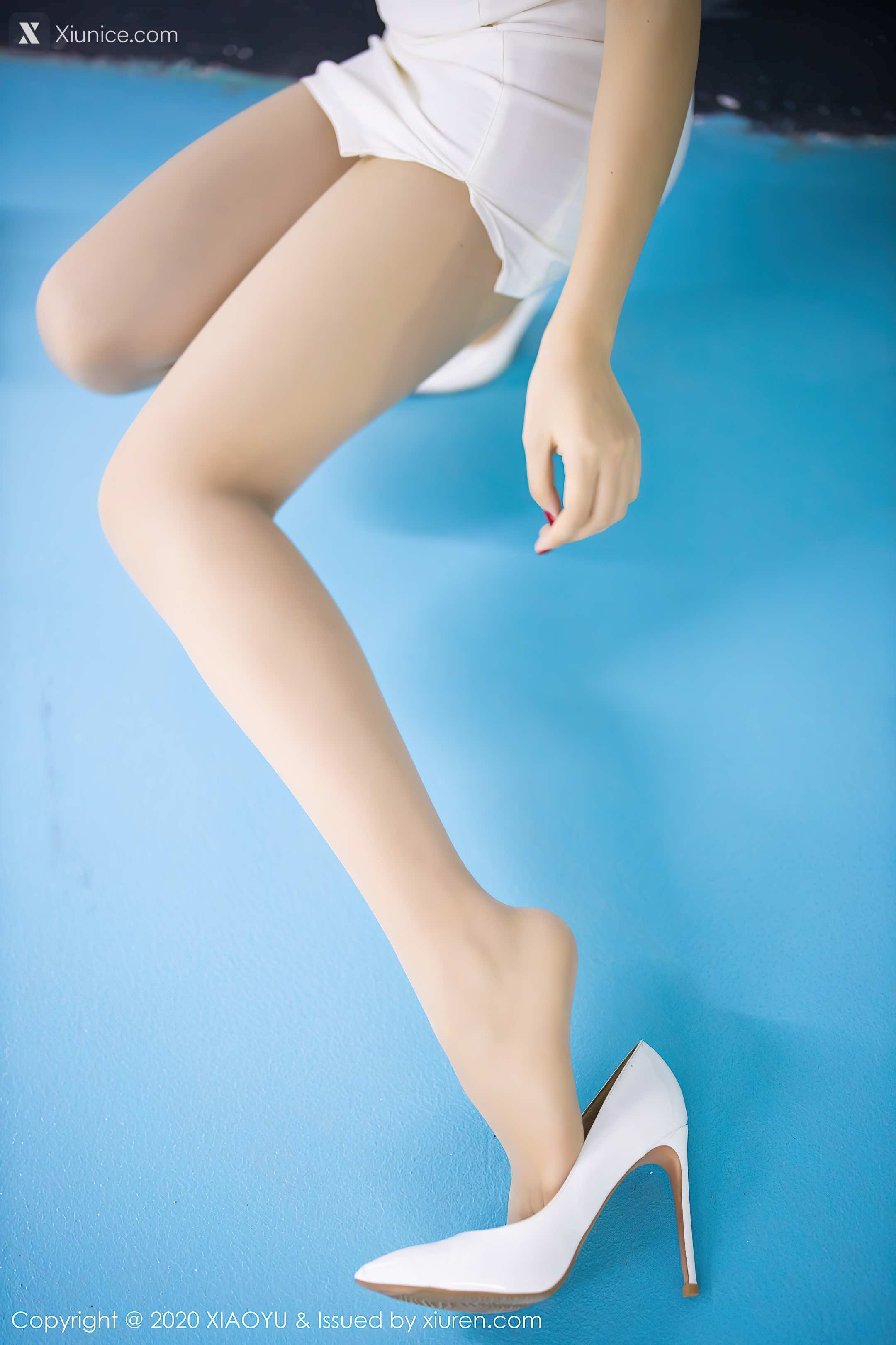 XiaoYu语画界 Vol.0432 芝芝 第6张