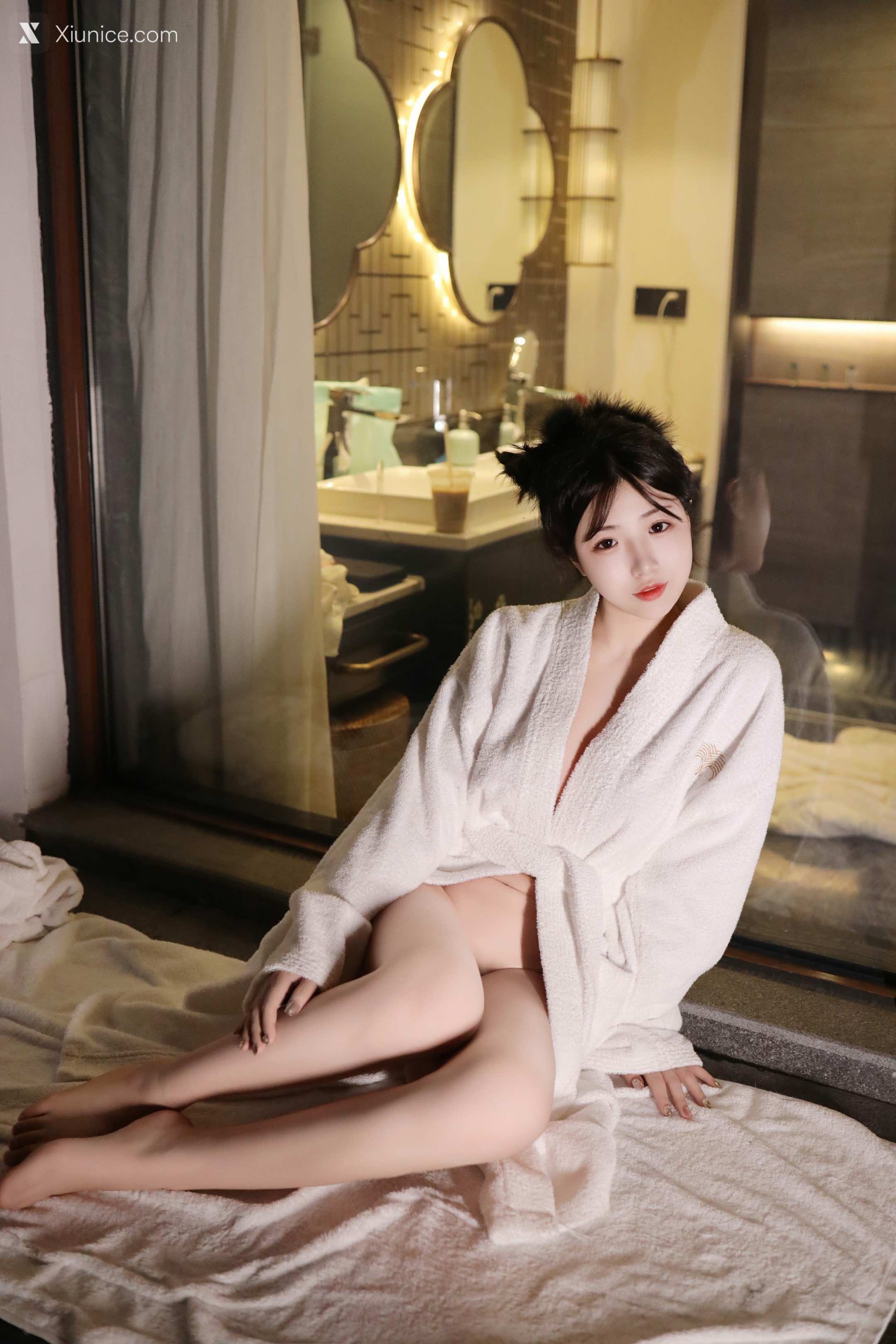 Xiuren Uncensored – Chen Xiaohua (陈小花) – SPA热油按摩内购版 第3张