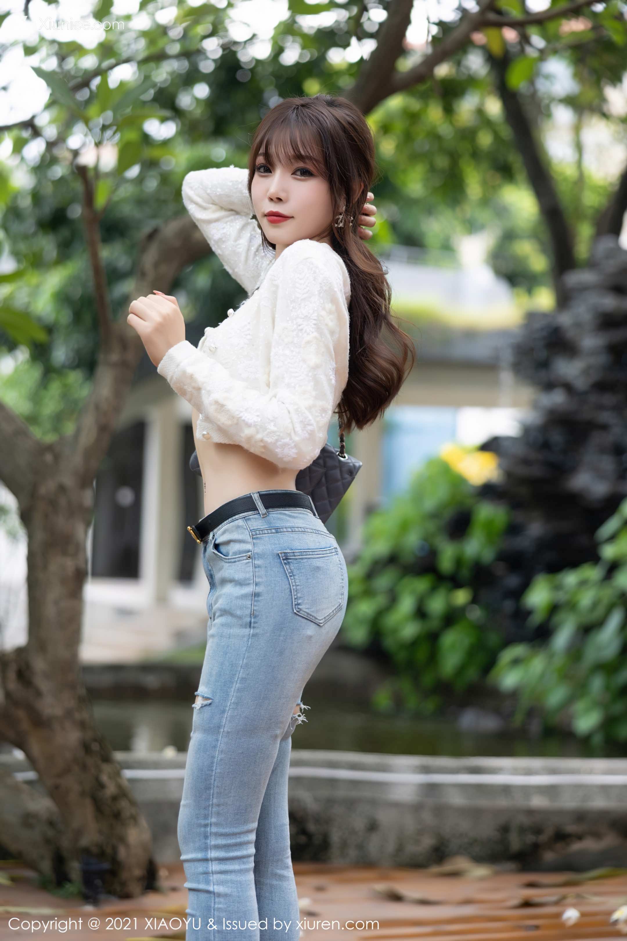 XiaoYu语画界 Vol.0627 芝芝Booty 第1张