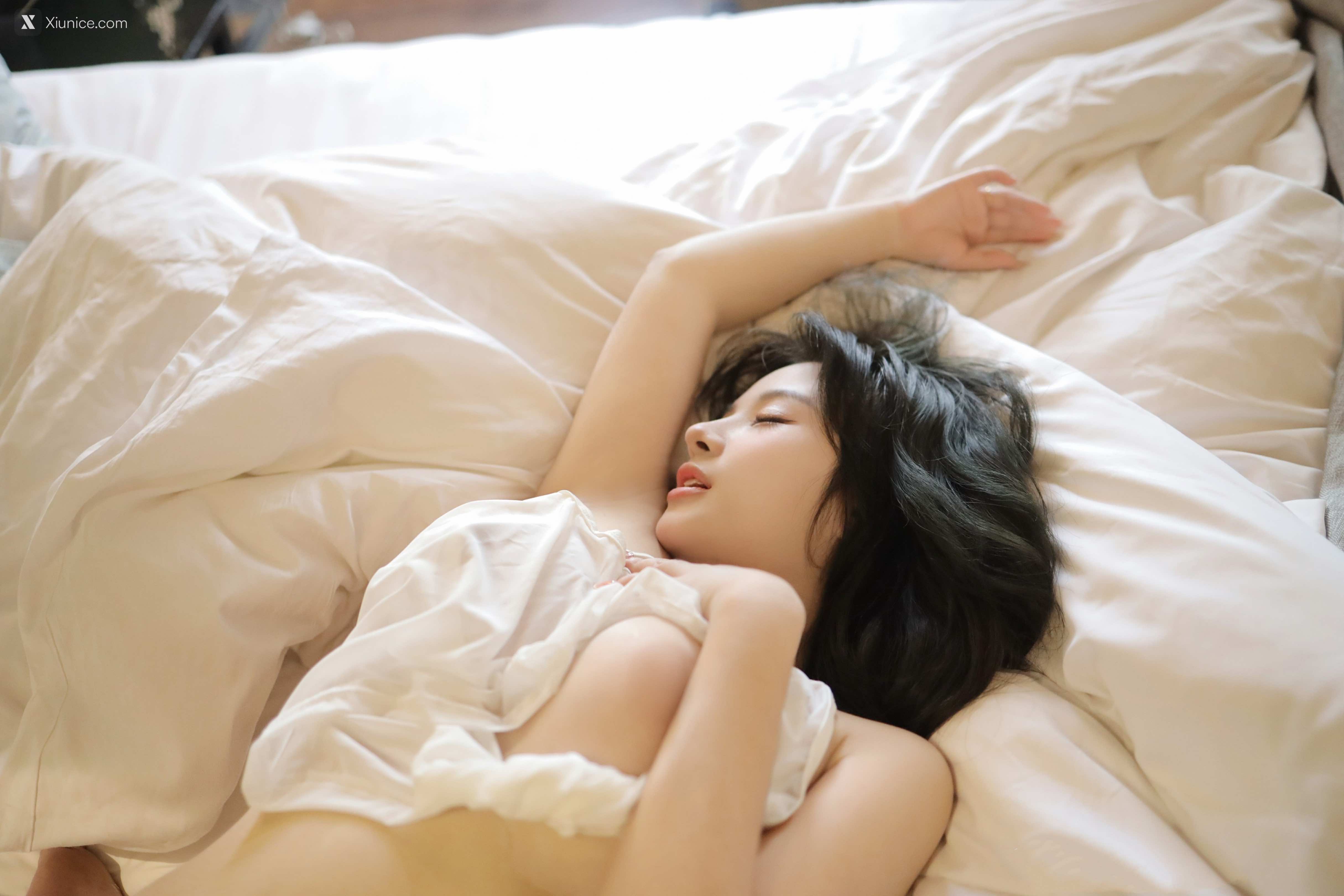 Xiuren Uncensored – 沈思怡 – 色白内衣内购版 第66张