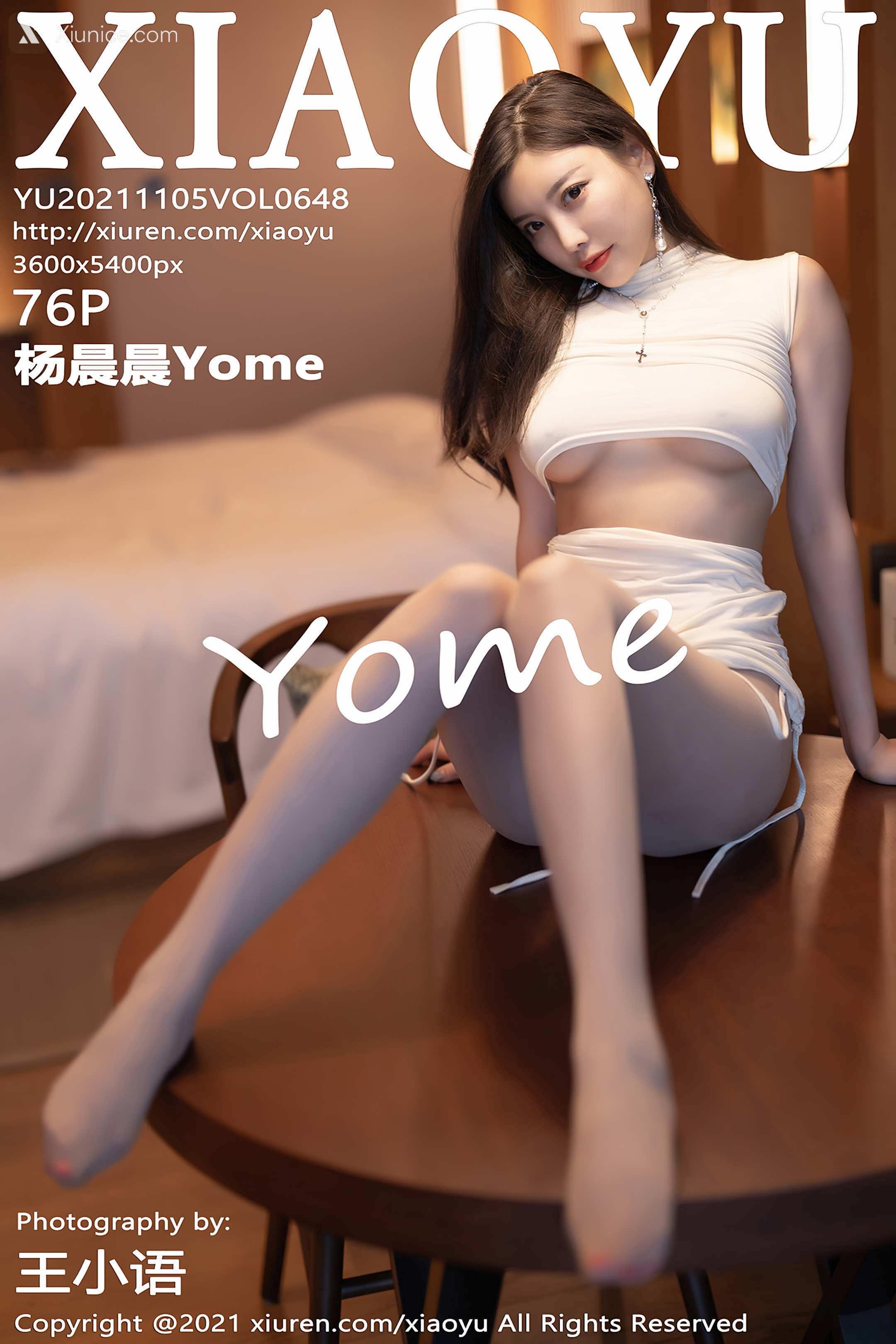 XiaoYu语画界 Vol.0648 杨晨晨Yome 第77张