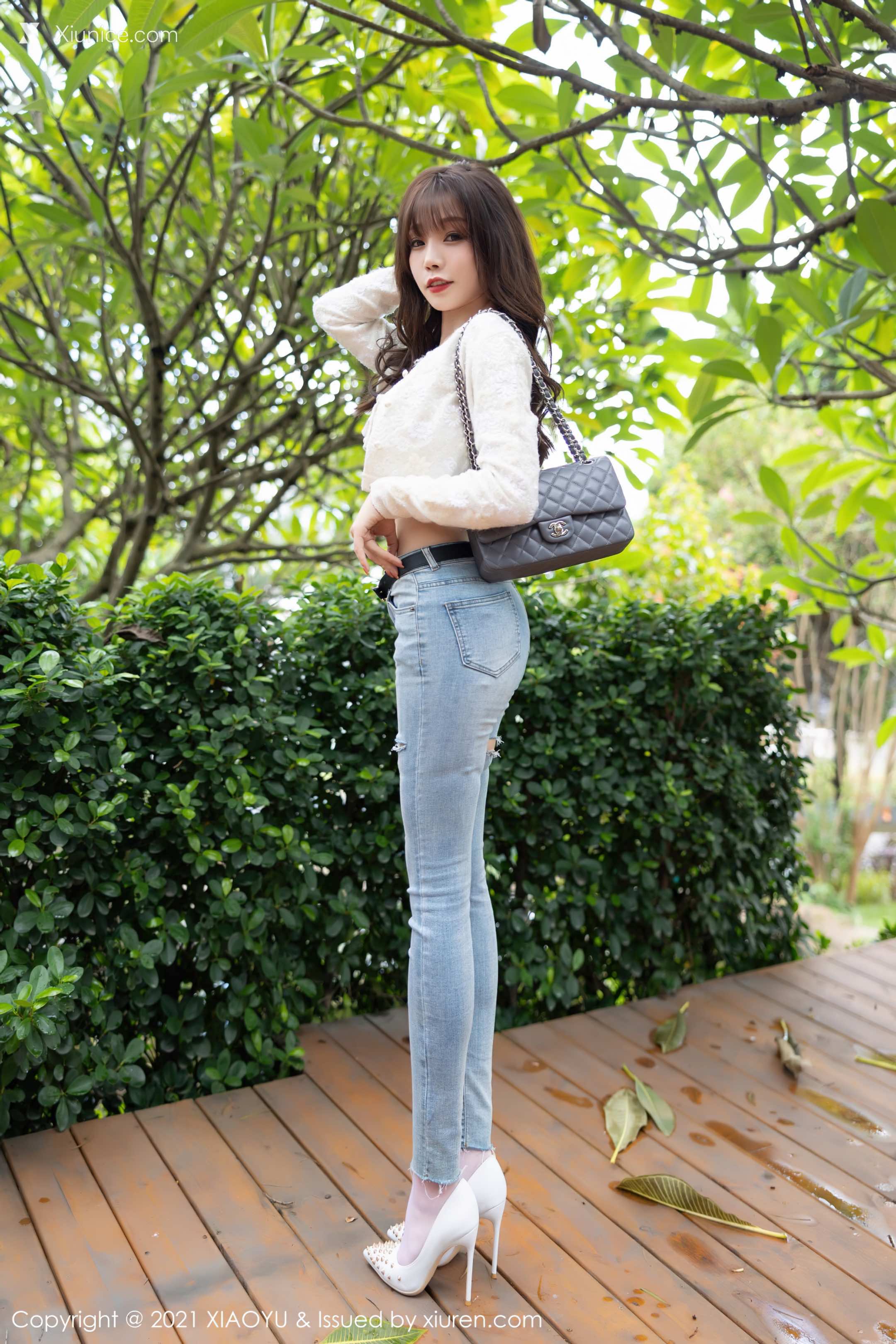 XiaoYu语画界 Vol.0627 芝芝Booty 第5张