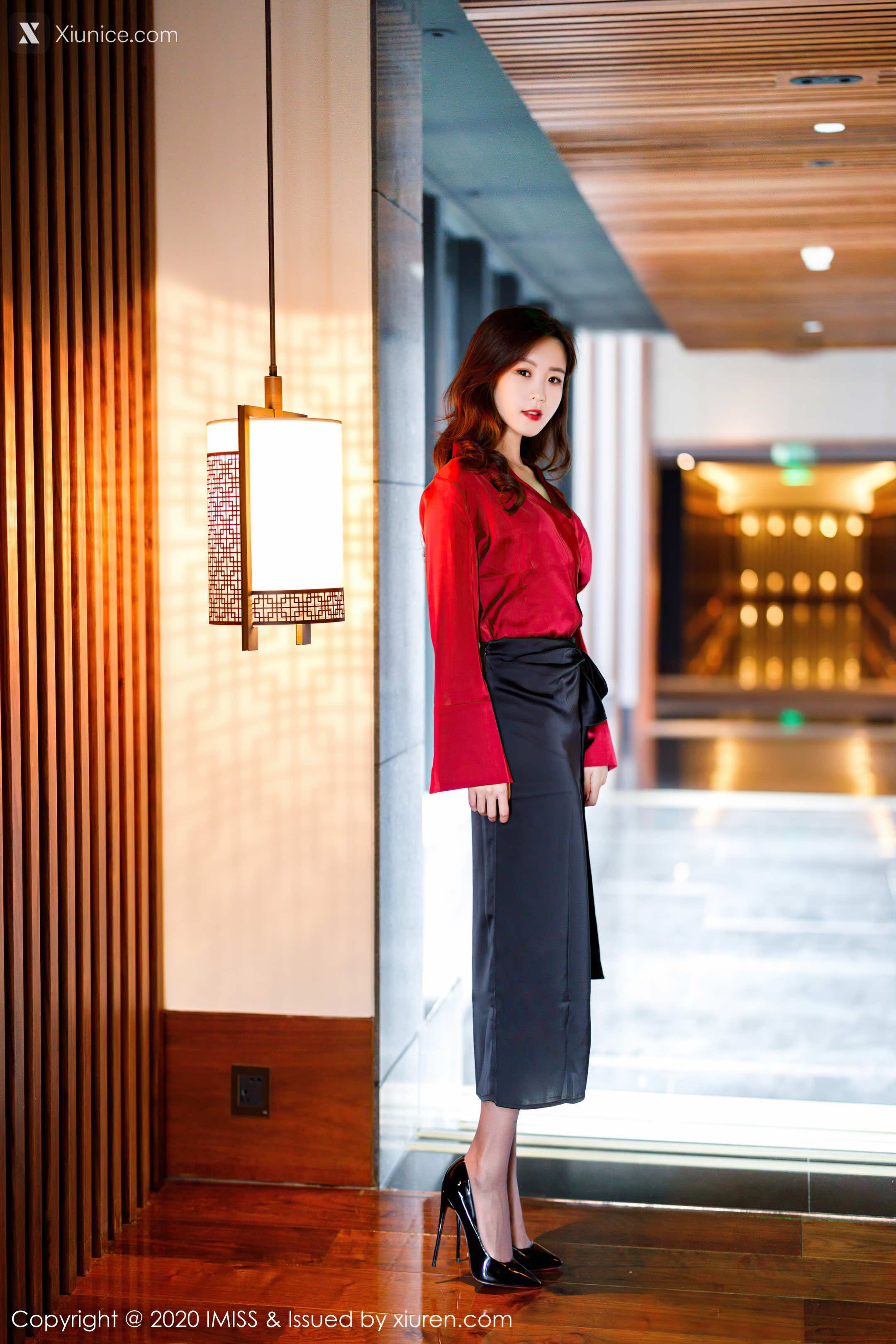 IMiss爱蜜社 No.0502 杨紫嫣Cynthia 第1张