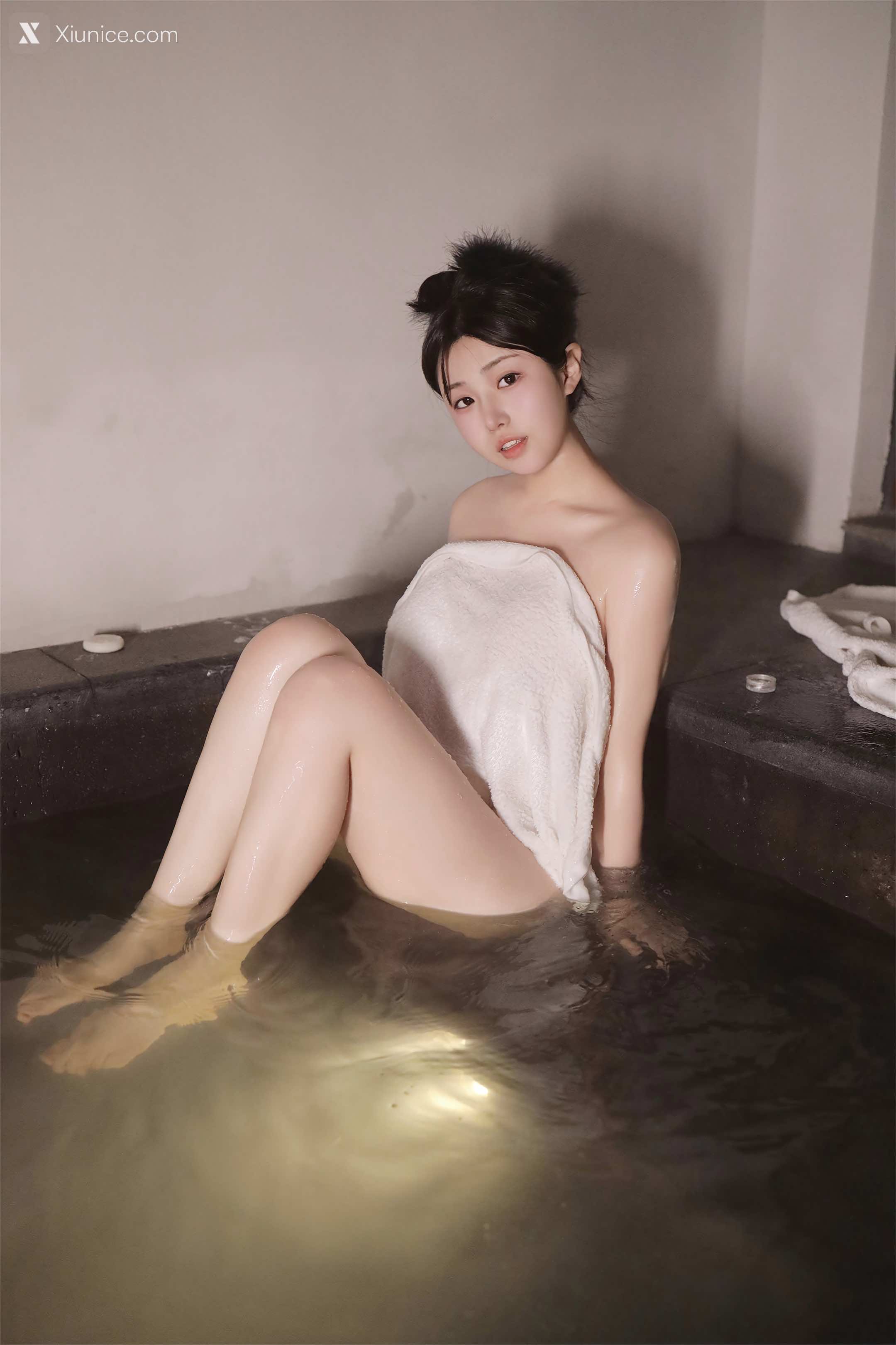 Xiuren Uncensored – Chen Xiaohua (陈小花) – 泡澡 第3张