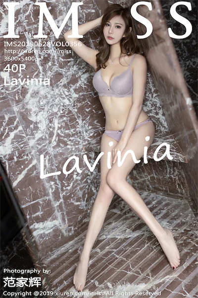 IMiss爱蜜社 No.0356 Lavinia