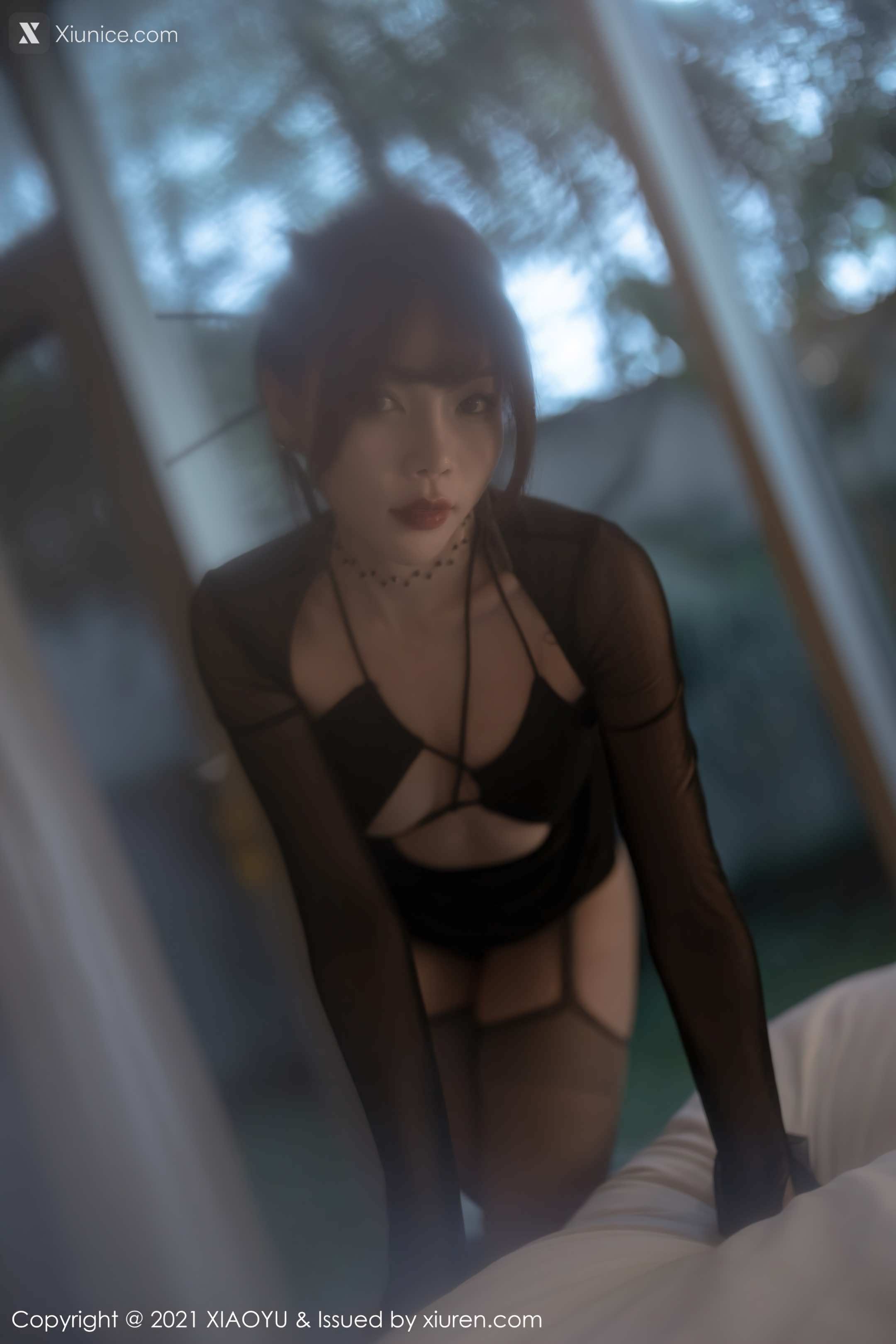 XiaoYu语画界 Vol.0581 芝芝Booty 第31张