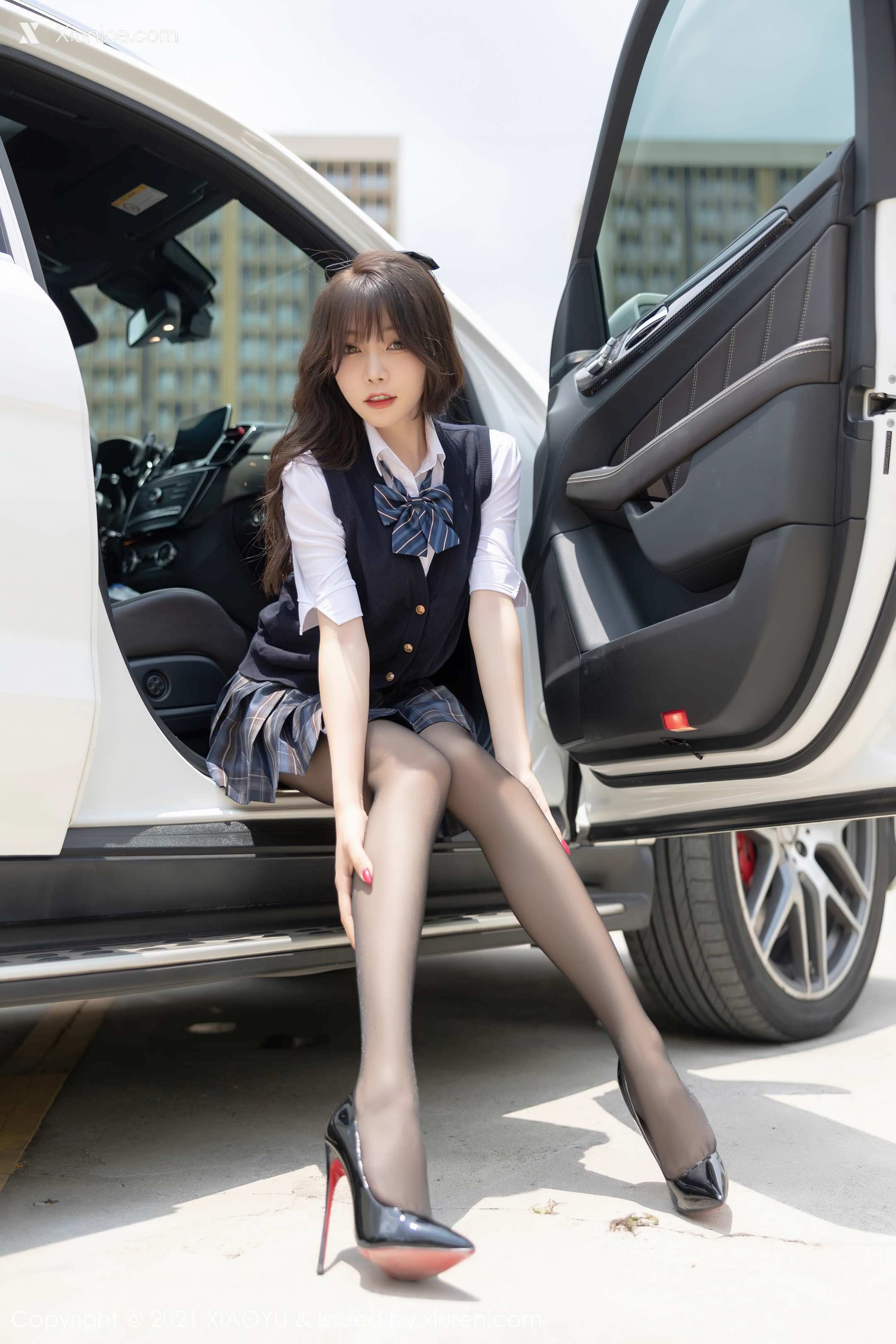 XiaoYu语画界 Vol.0553 芝芝Booty 第5张