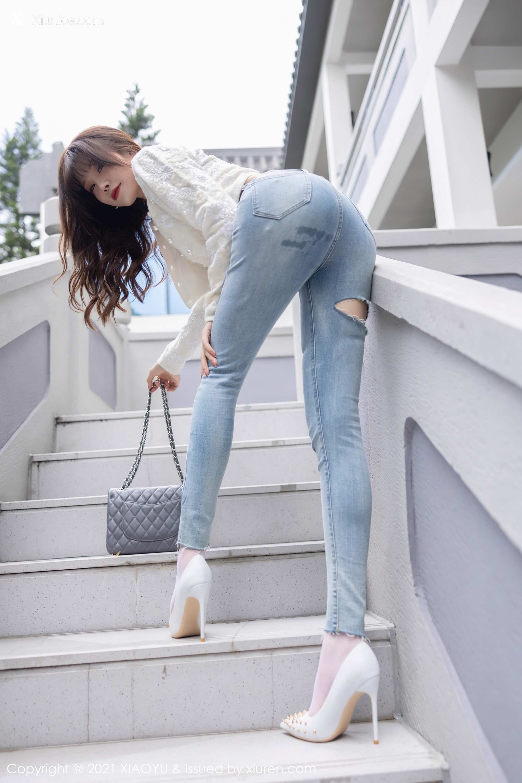 XiaoYu语画界 Vol.0627 芝芝Booty 第9张