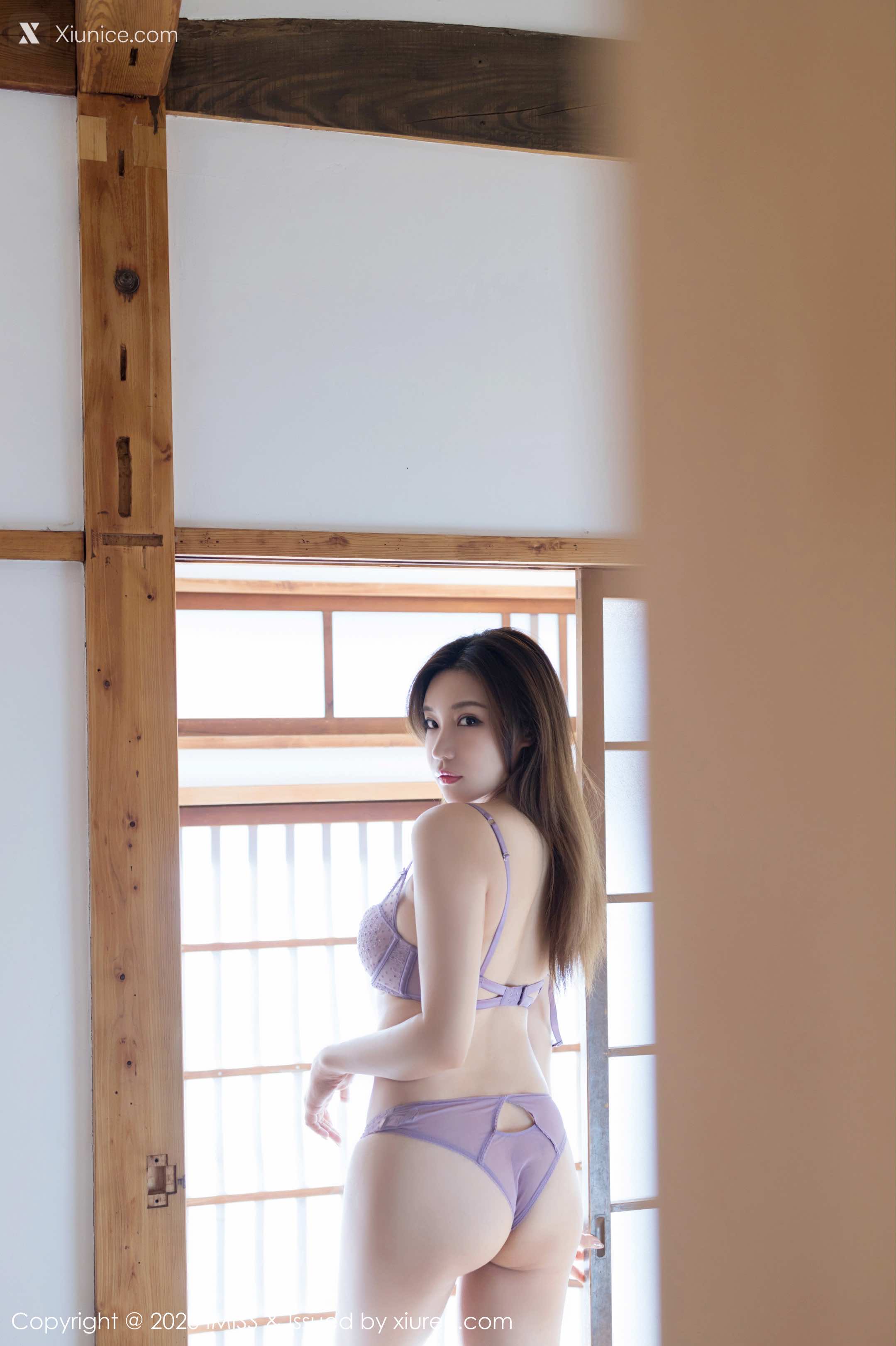 IMiss爱蜜社 No.0447 小狐狸Kathryn 第12张