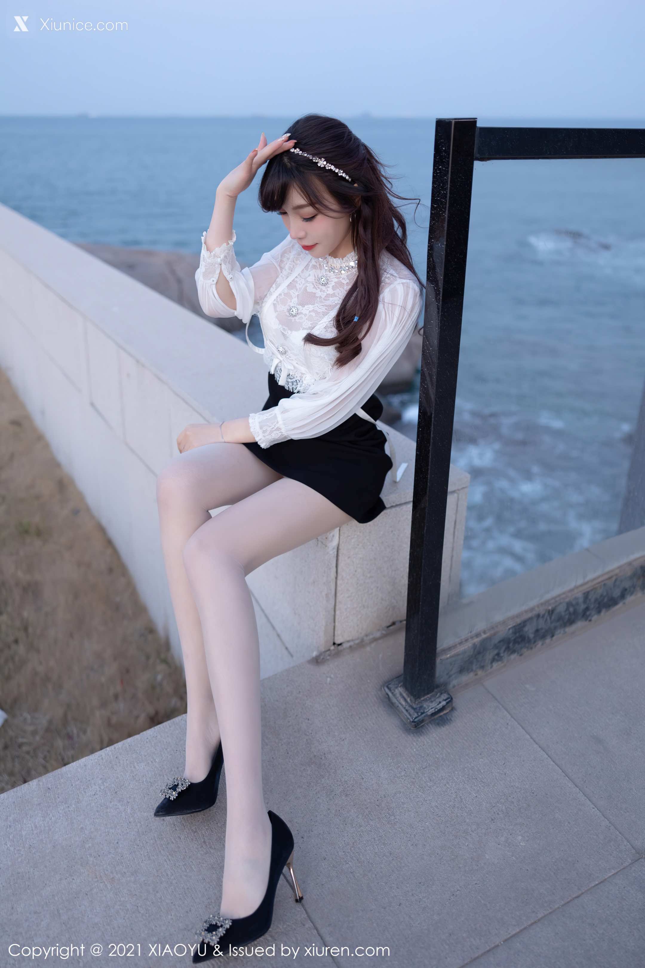 XiaoYu语画界 Vol.0534 芝芝Booty 第5张