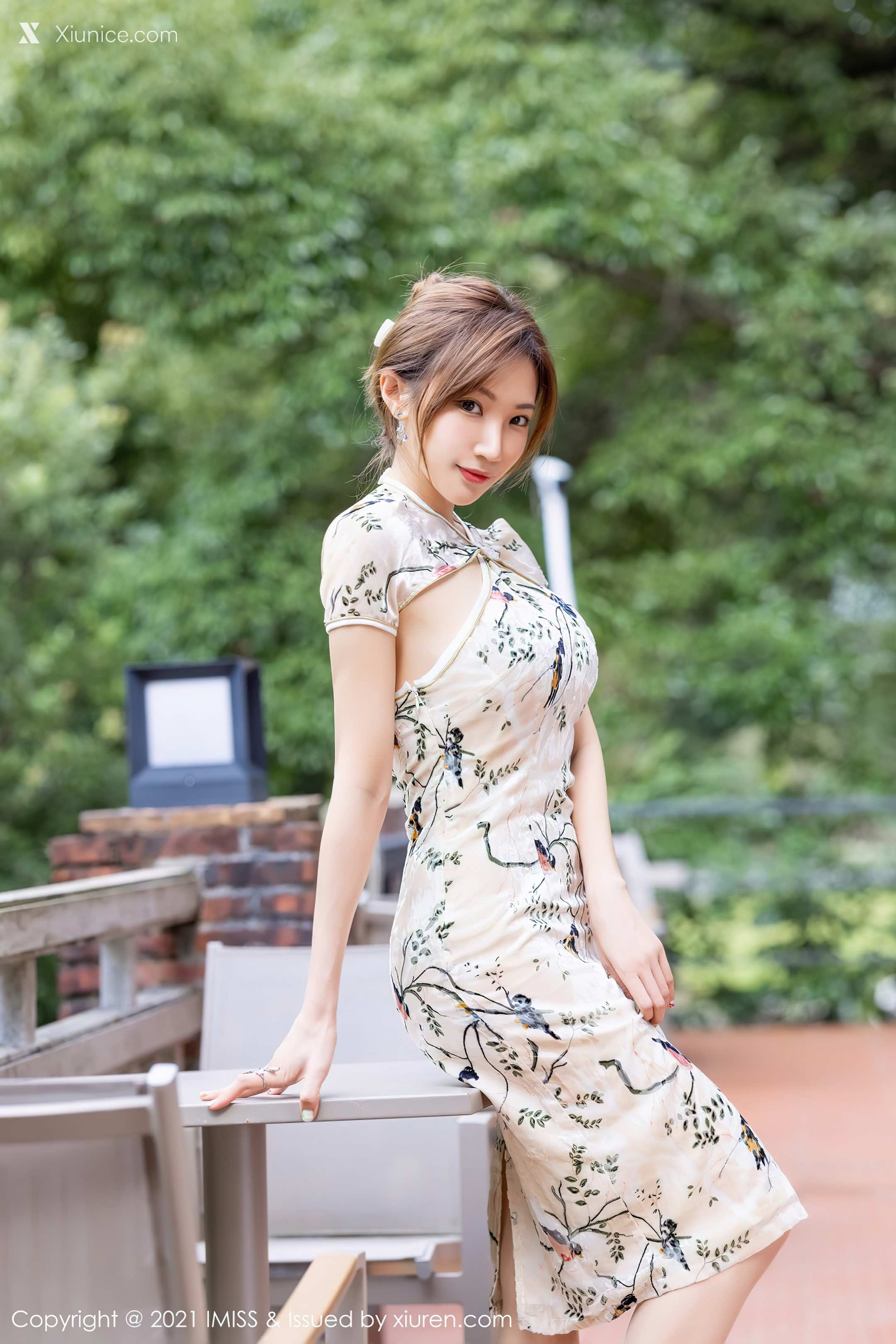 IMiss爱蜜社 No.0633 小狐狸Kathryn 第1张