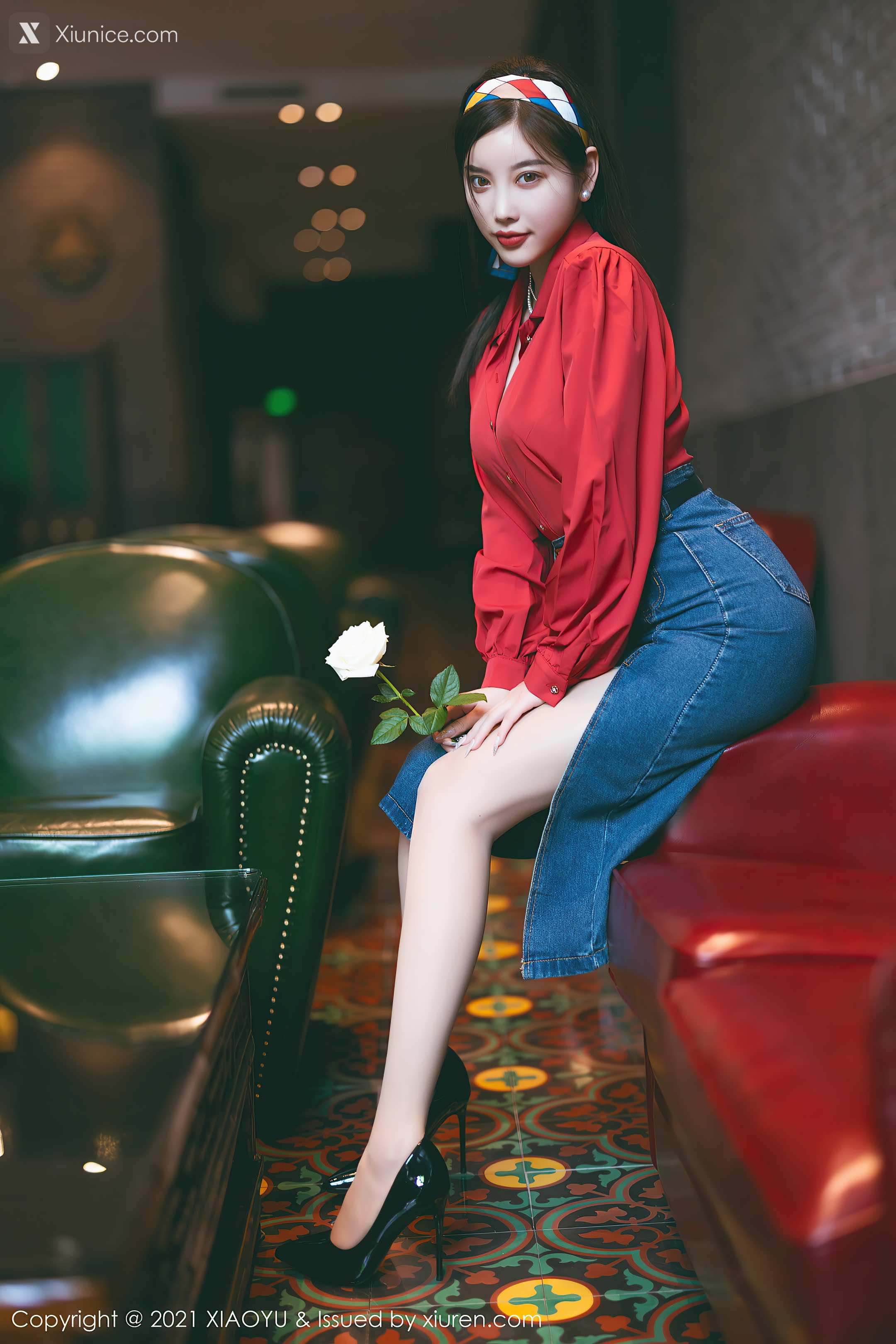 XiaoYu语画界 Vol.0618 杨晨晨Yome 第2张