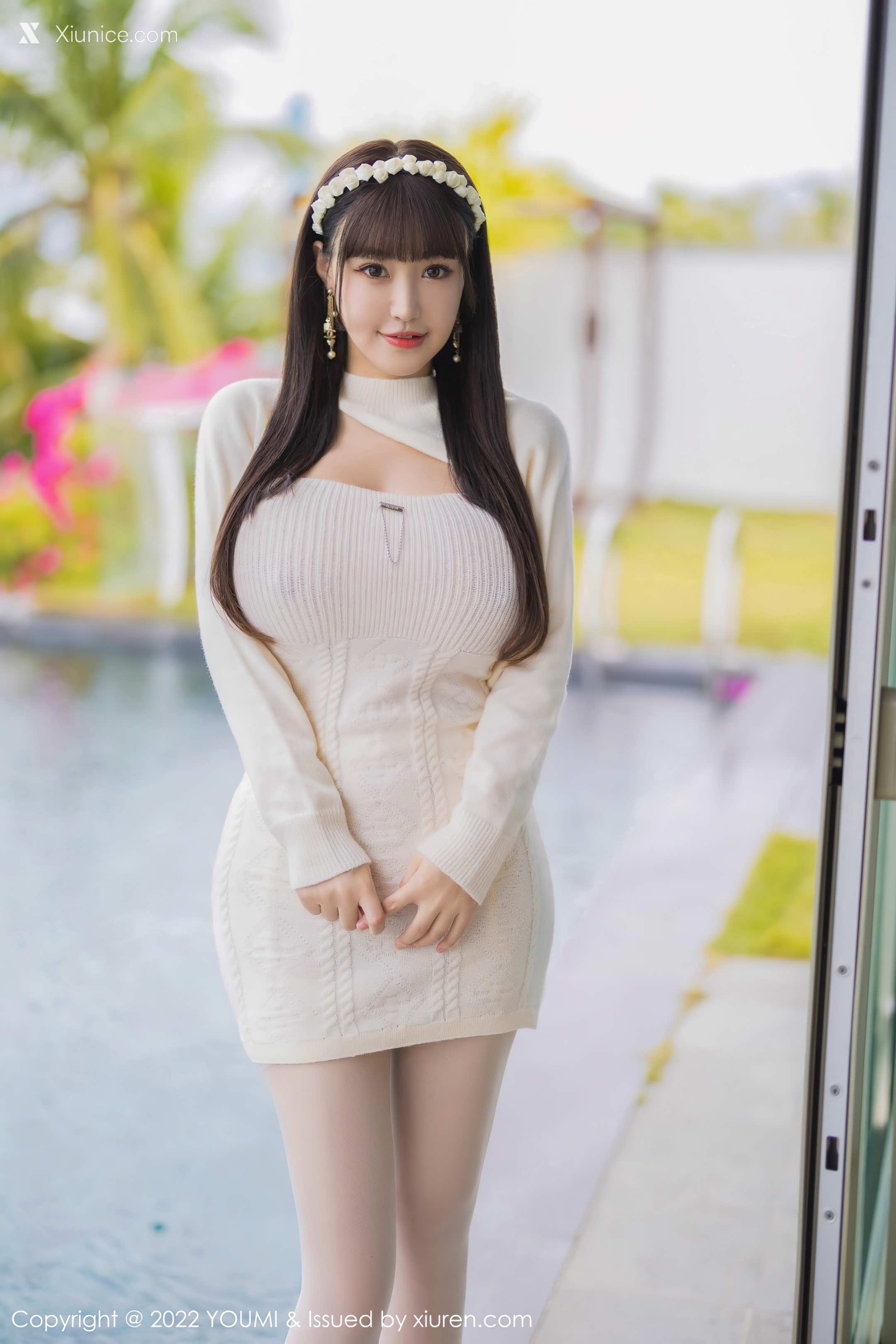 YouMi尤蜜荟 Vol.0743 朱可儿Flora 第16张