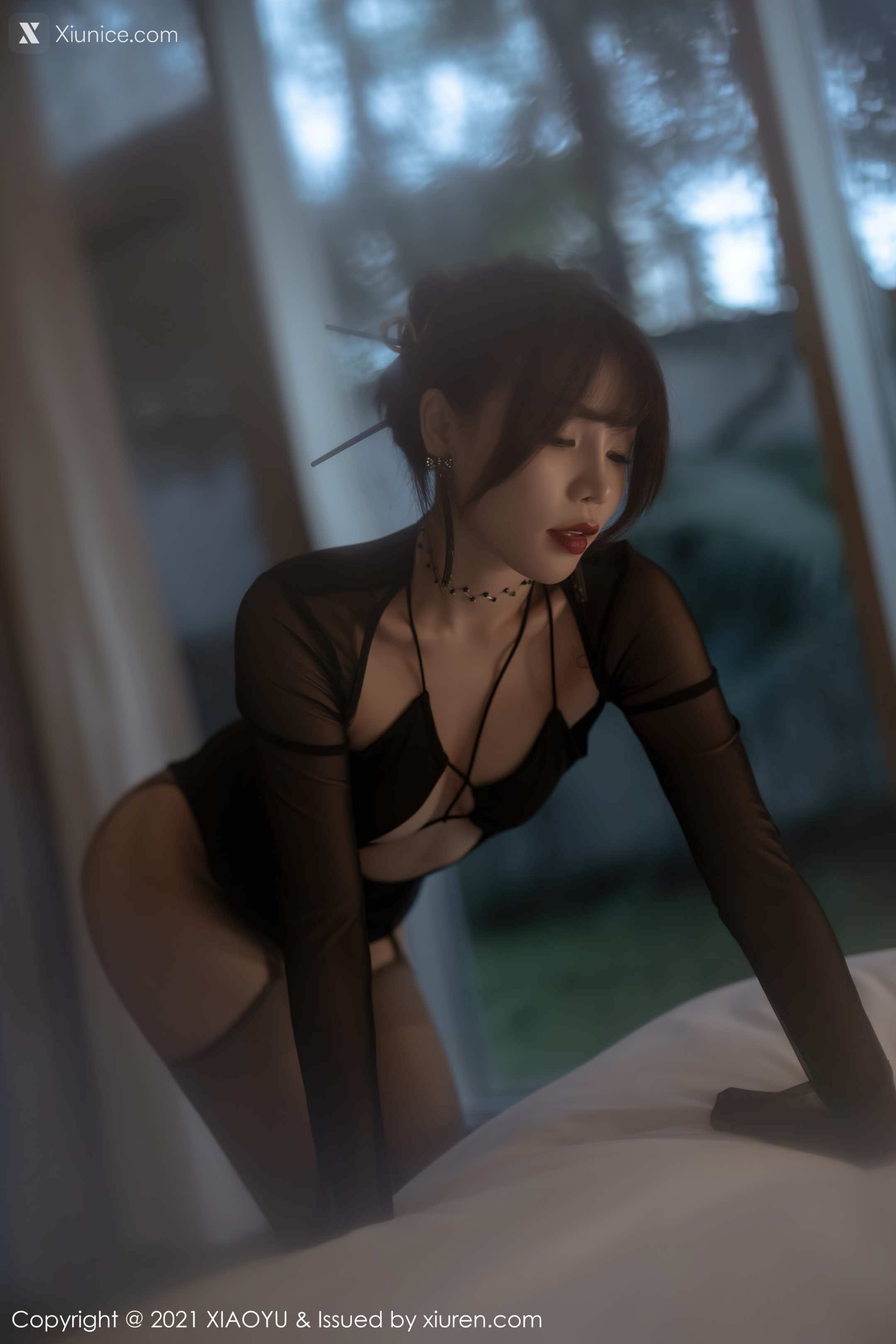 XiaoYu语画界 Vol.0581 芝芝Booty 第32张