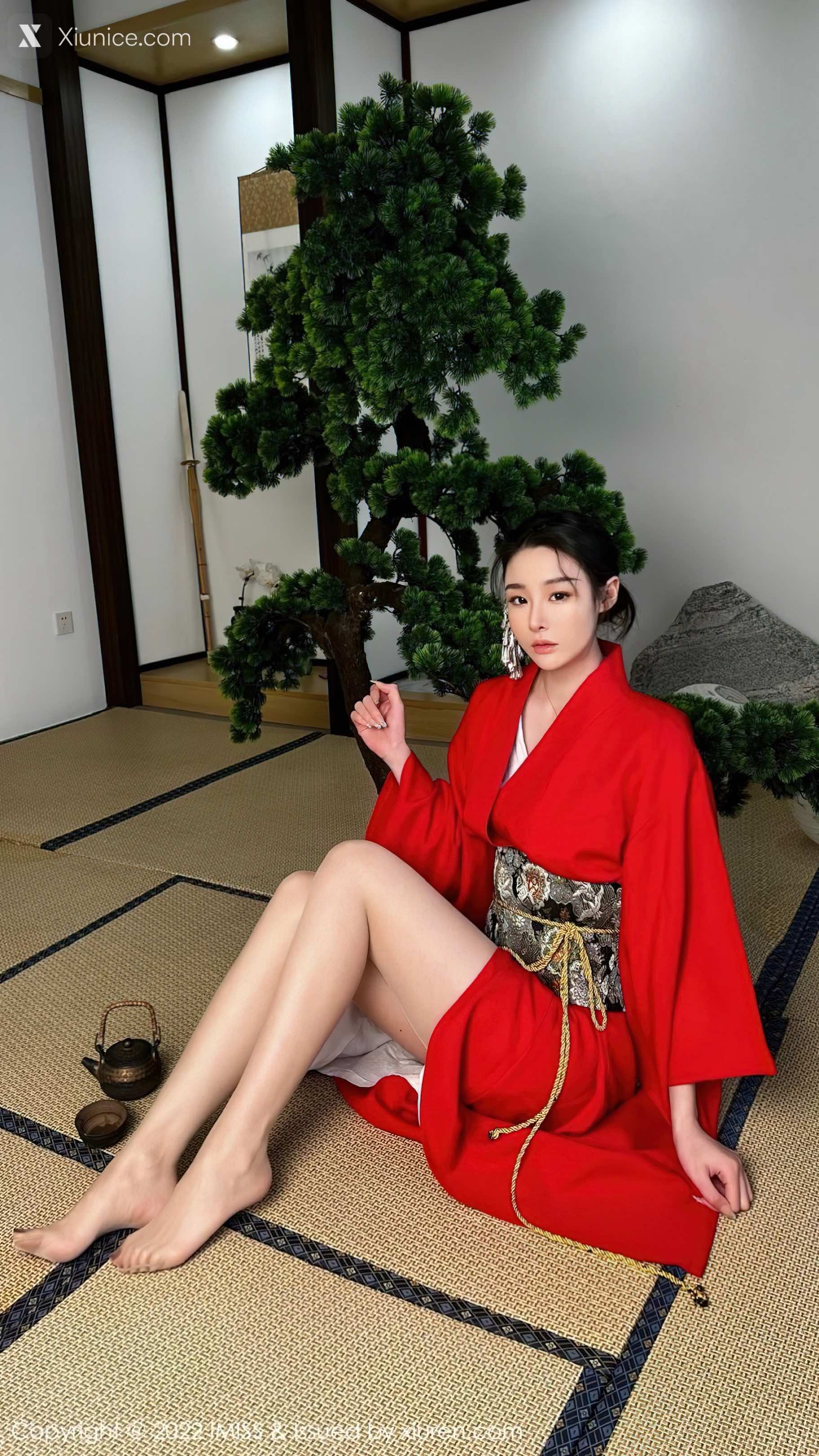 IMiss爱蜜社 No.0669 逗逗doudou 第4张