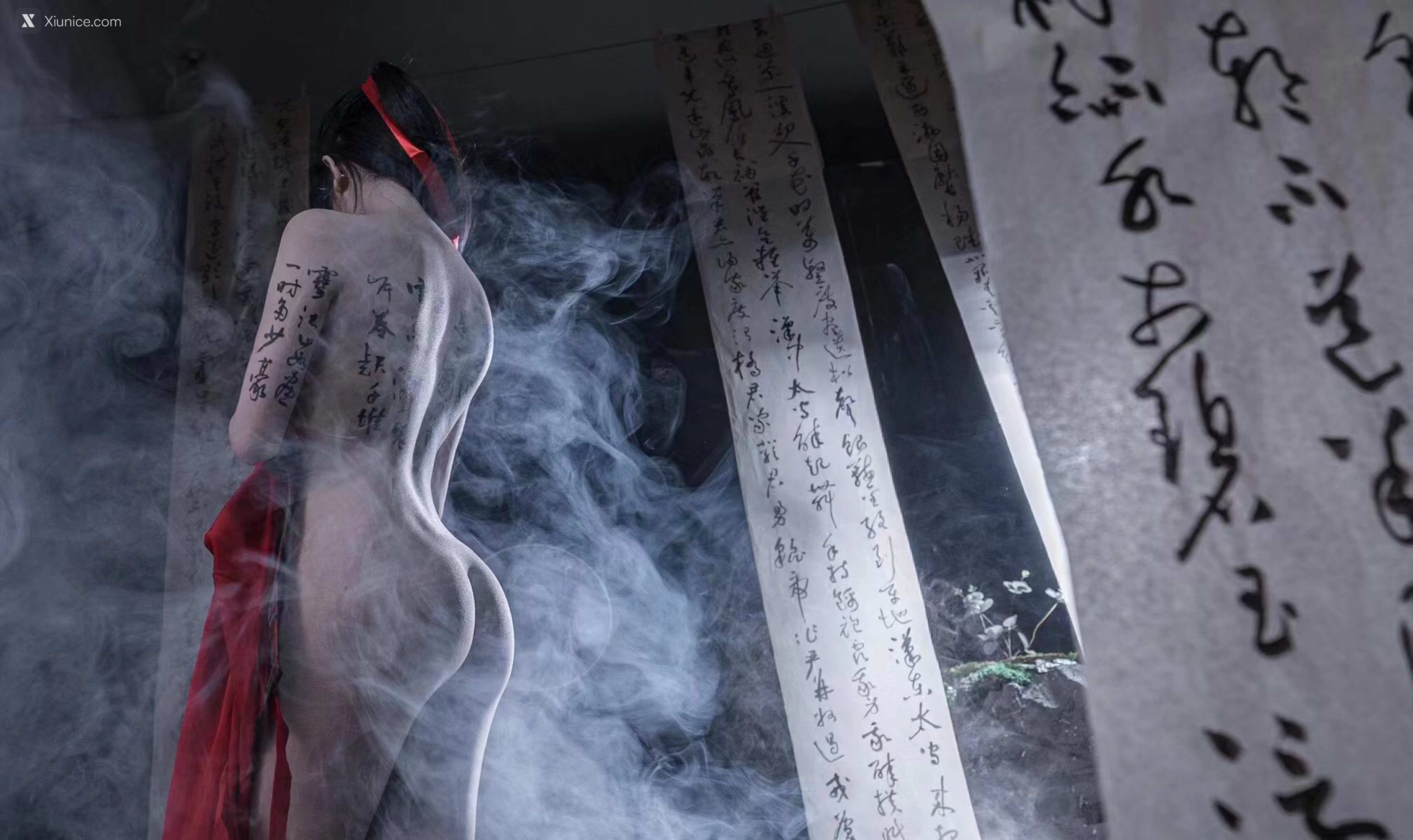 Xiuren Uncensored – Bai Tian (白甜) – 极品模特 大尺视图合集 第222张