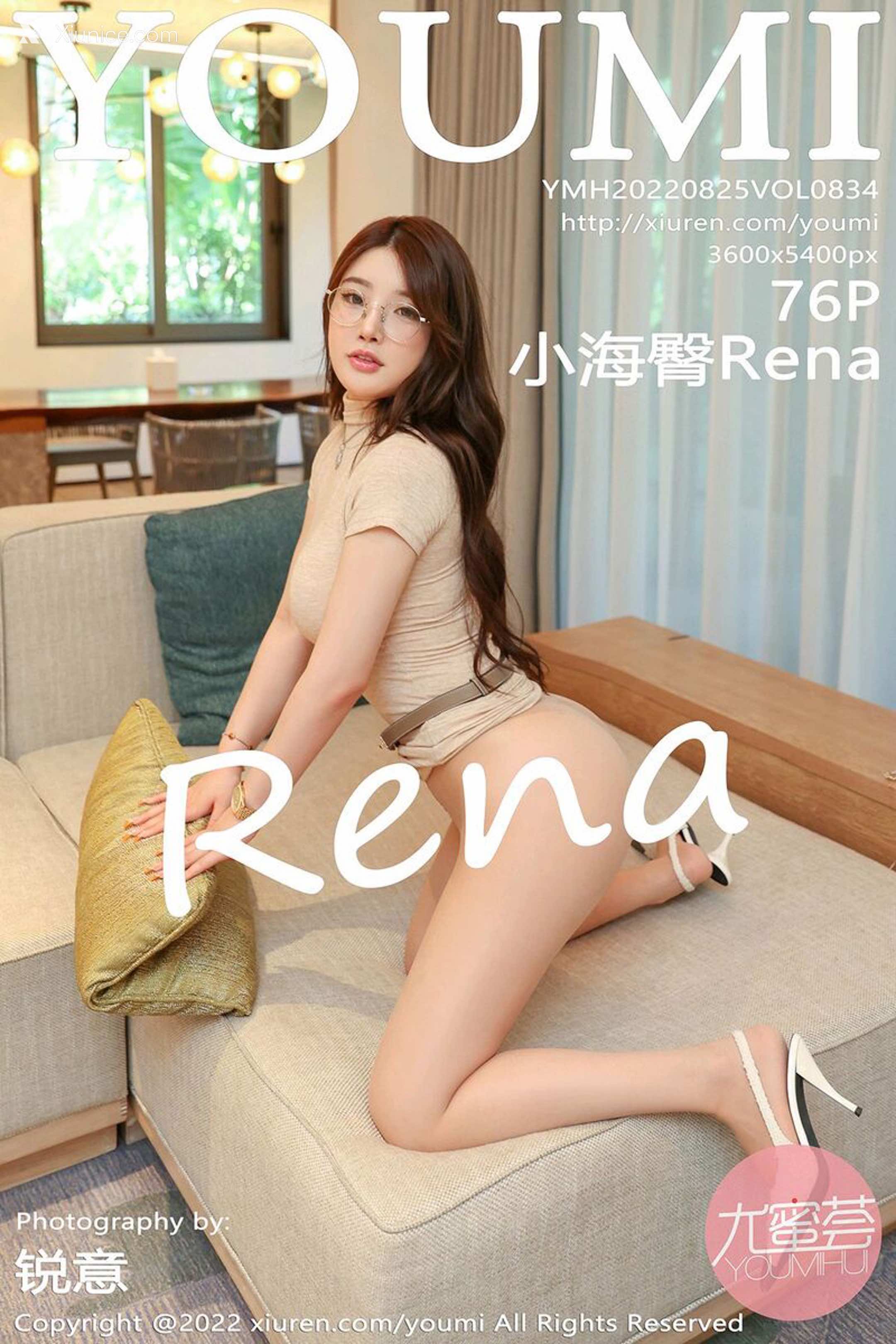 YouMi尤蜜荟 Vol.0834 小海臀Rena 第77张