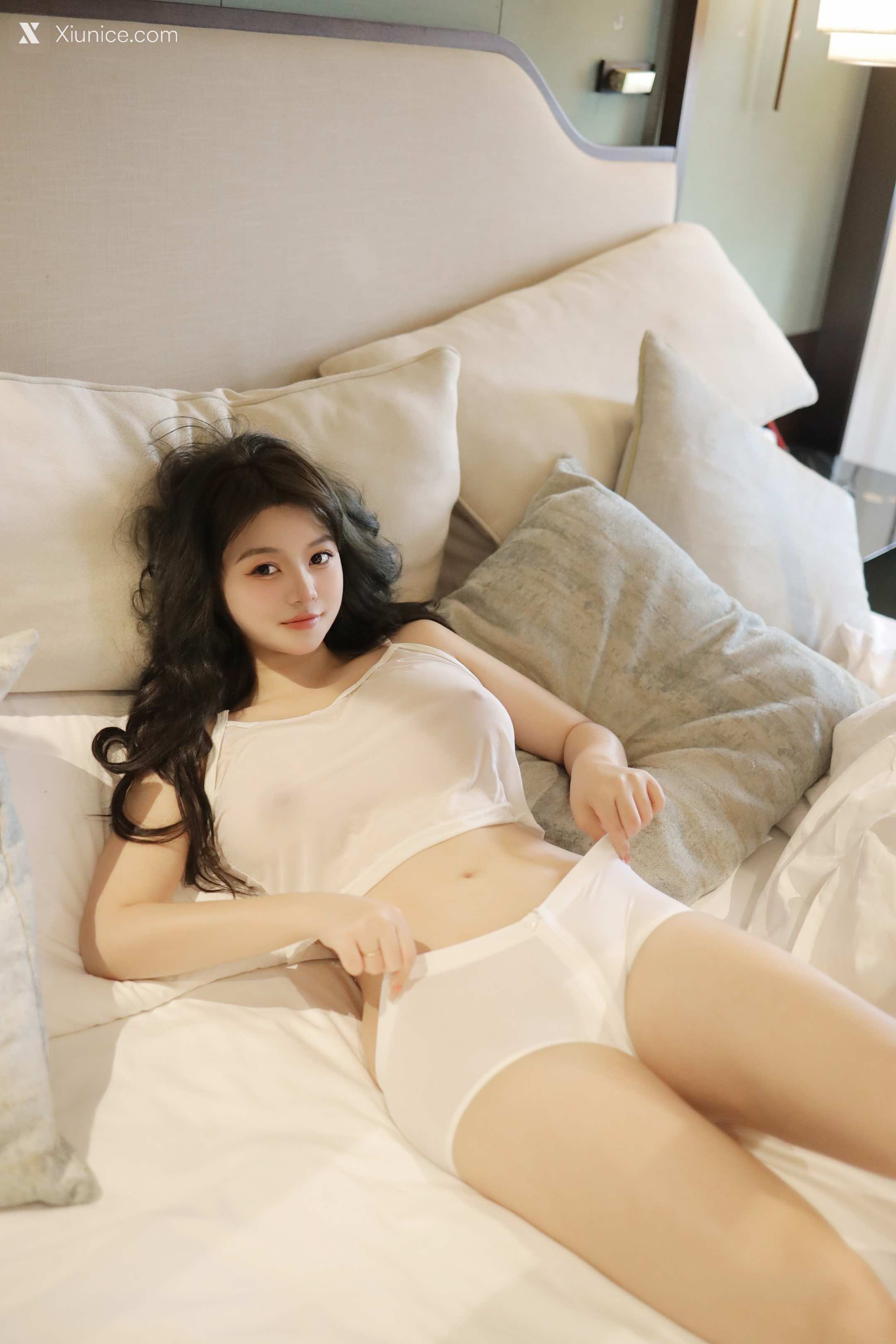 Xiuren Uncensored – 沈思怡 – 色白内衣内购版 第10张