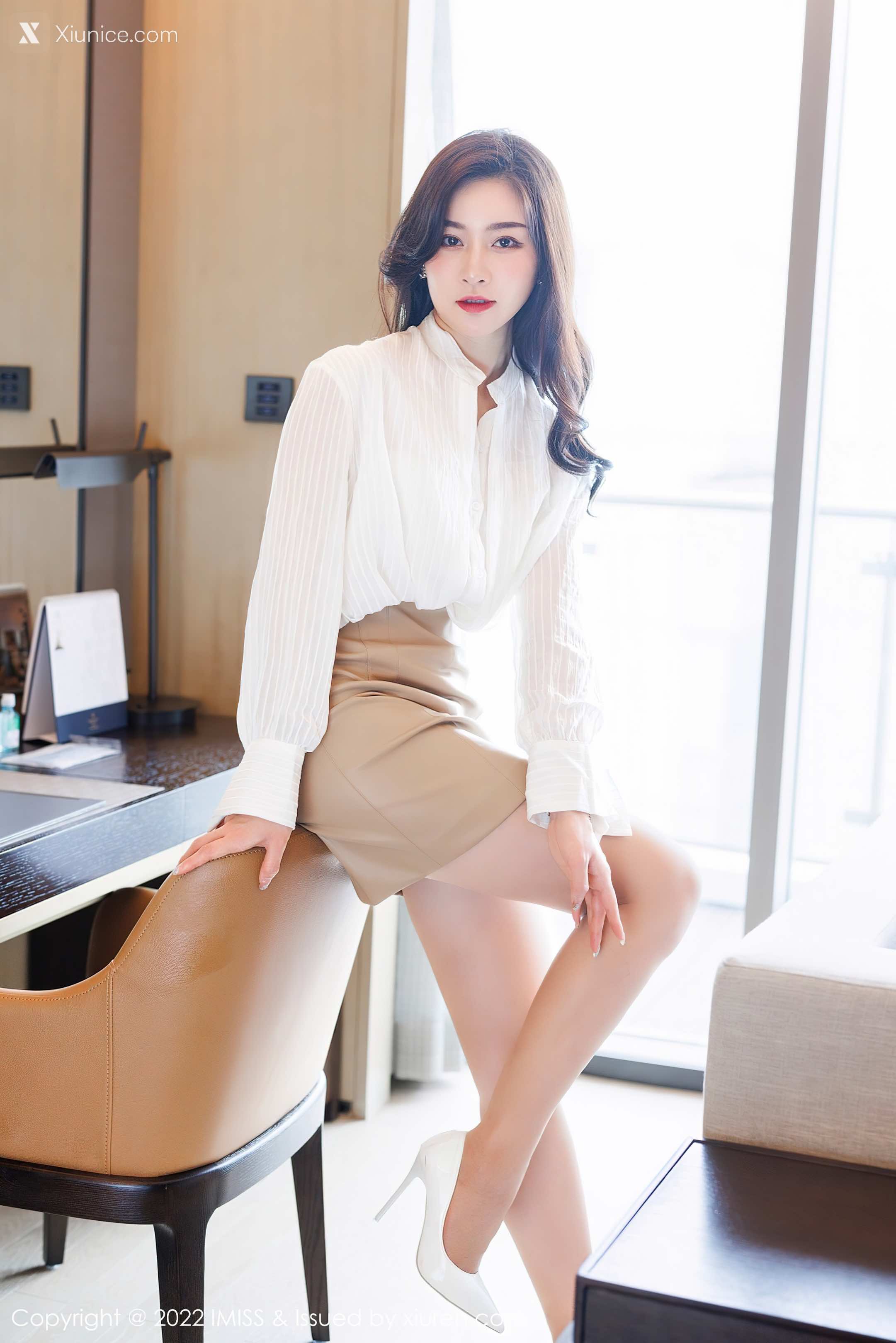 IMiss爱蜜社 No.0656 Vanessa 第1张
